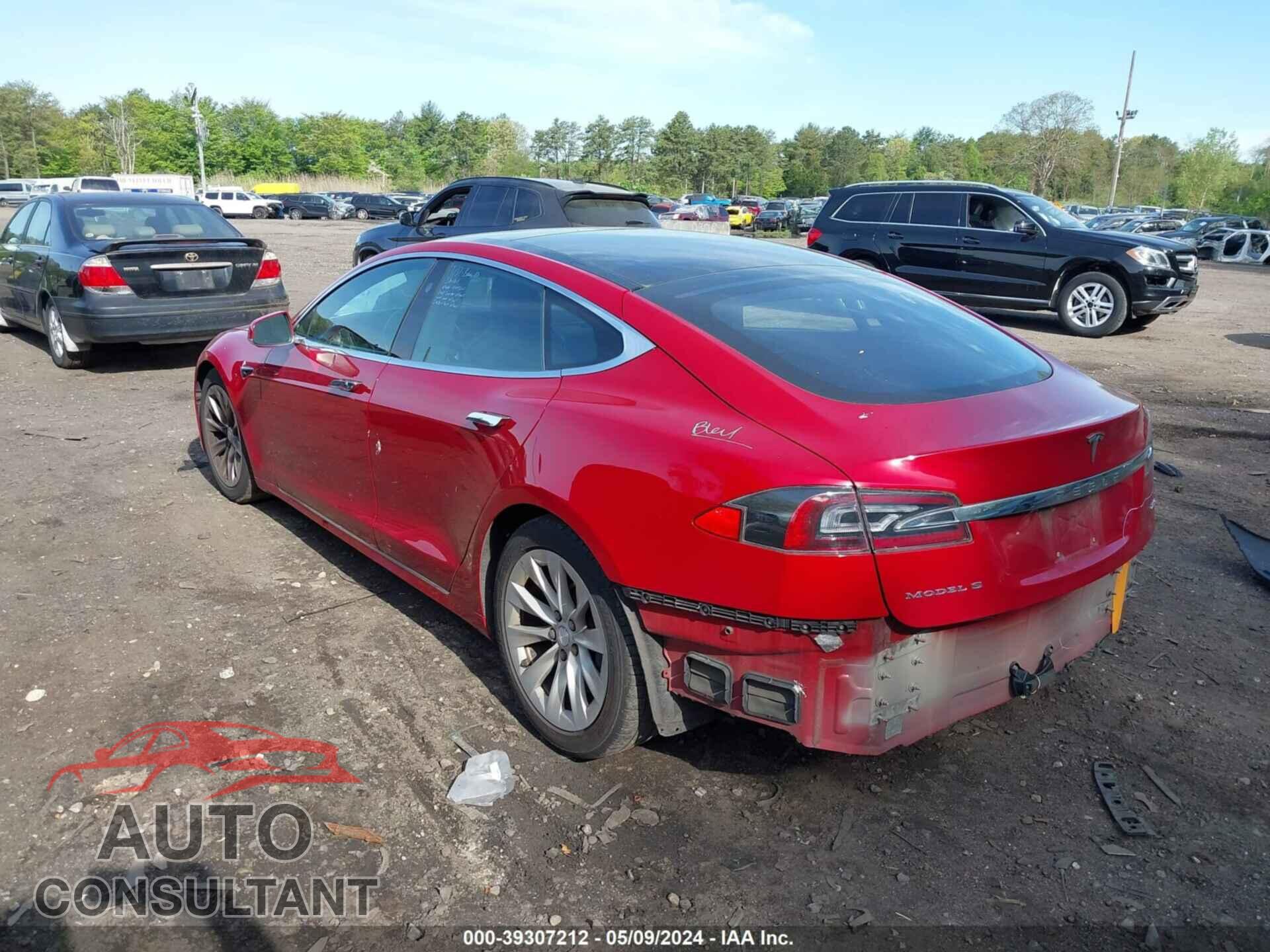 TESLA MODEL S 2016 - 5YJSA1E23GF168409