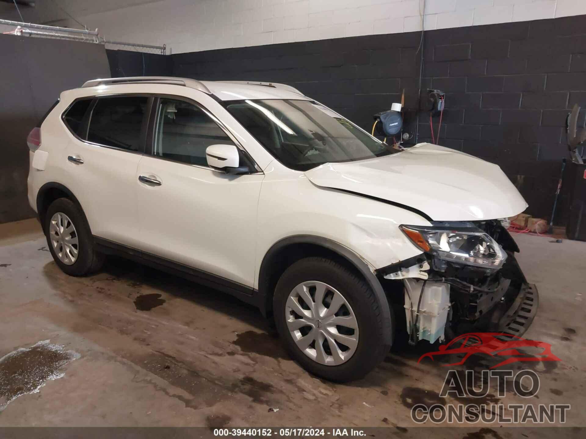 NISSAN ROGUE 2016 - KNMAT2MV5GP712762