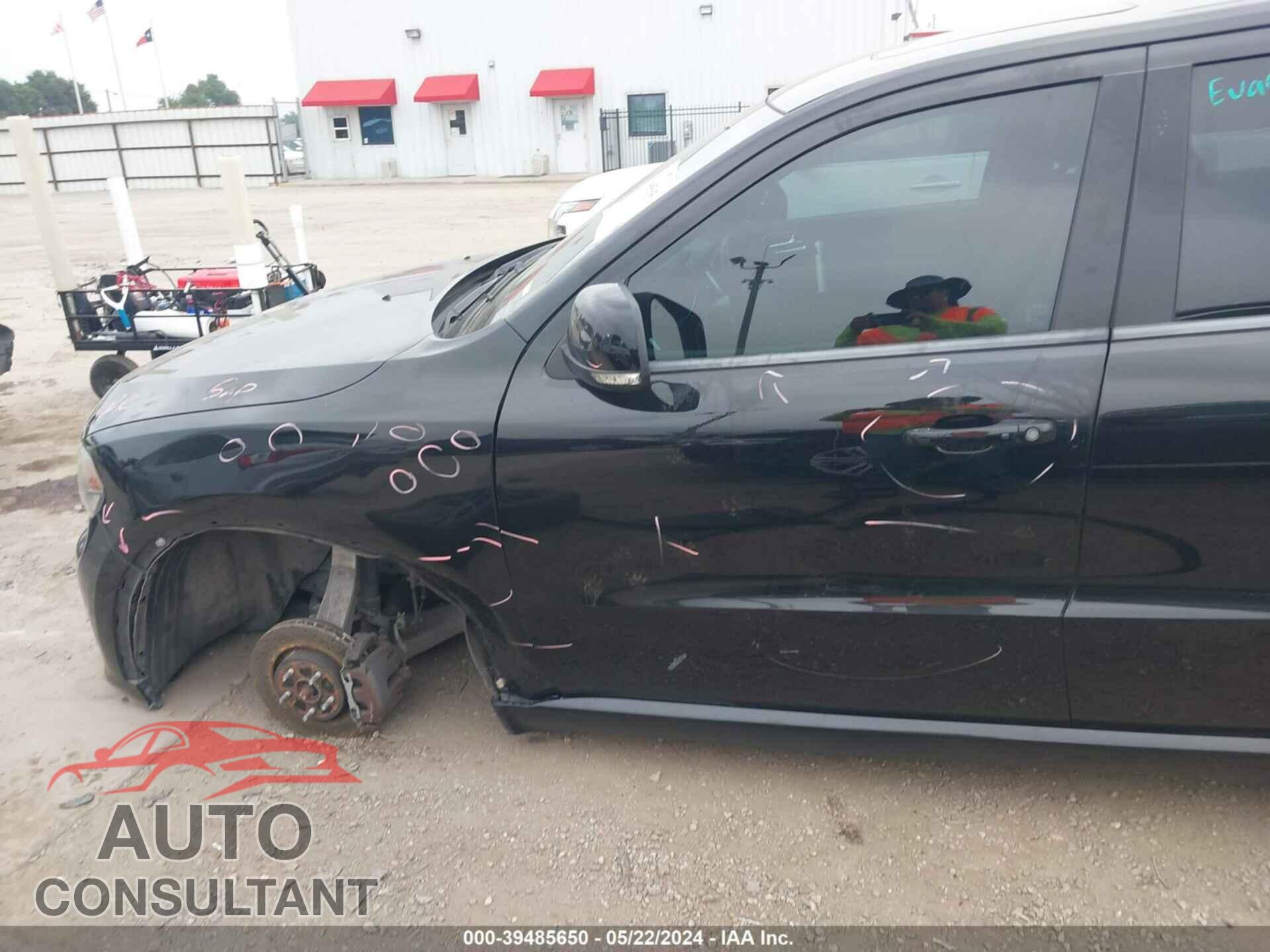 DODGE DURANGO 2017 - 1C4SDJCT2HC907898
