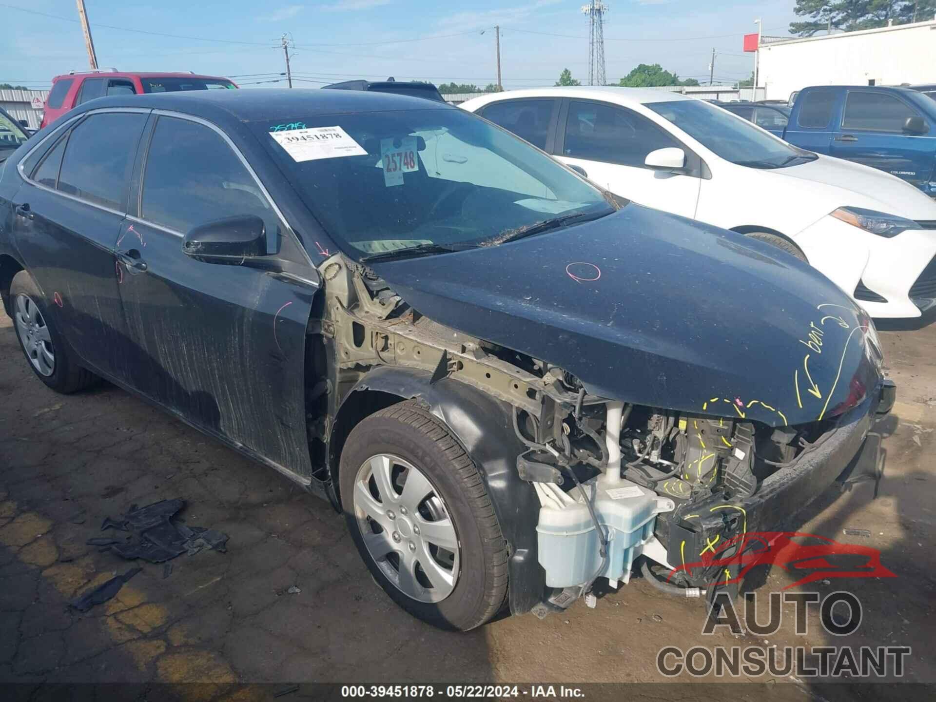 TOYOTA CAMRY 2017 - 4T1BF1FK1HU798370