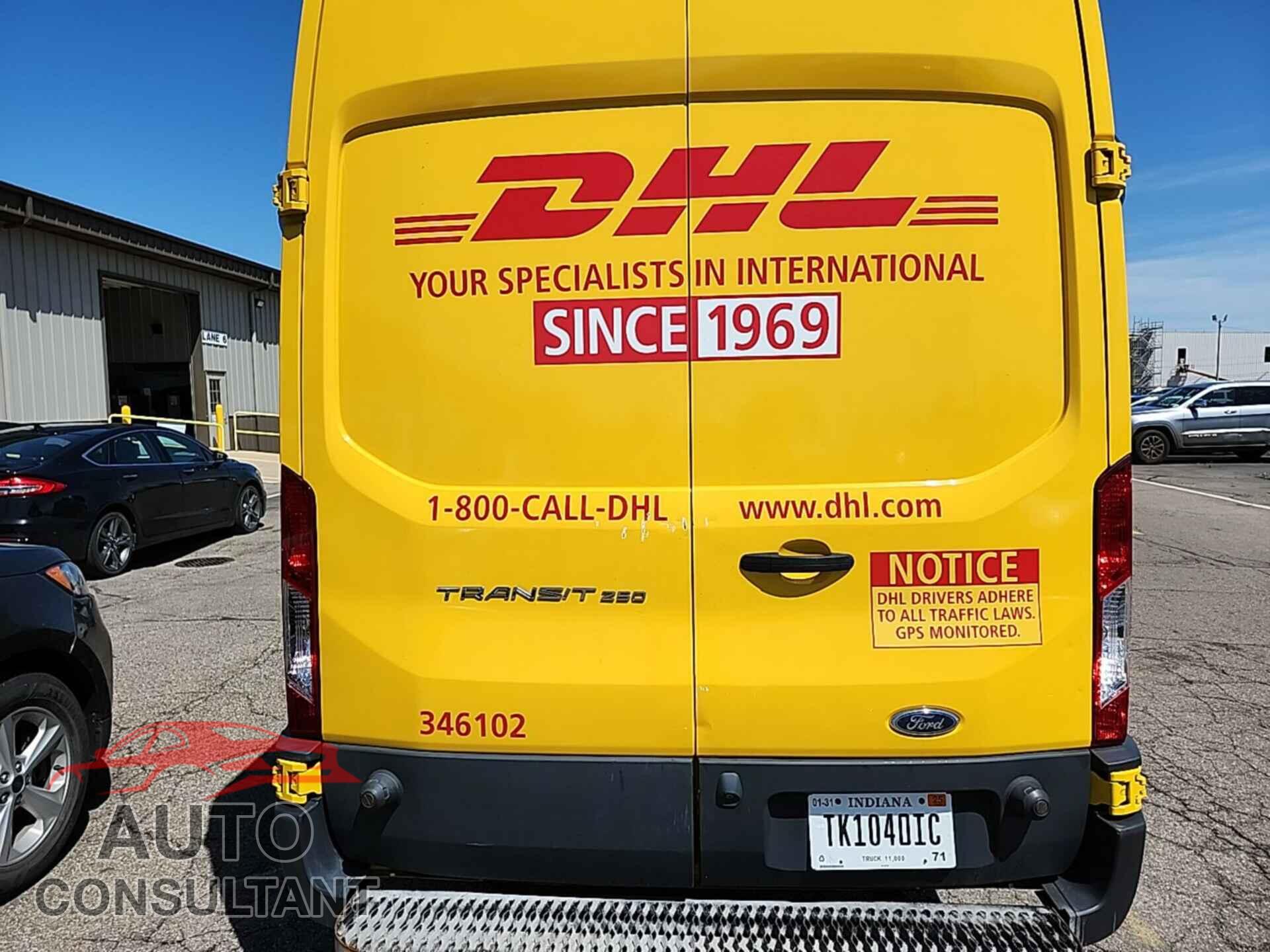 FORD TRANSIT 2016 - 1FTKR3XM4GKA10294