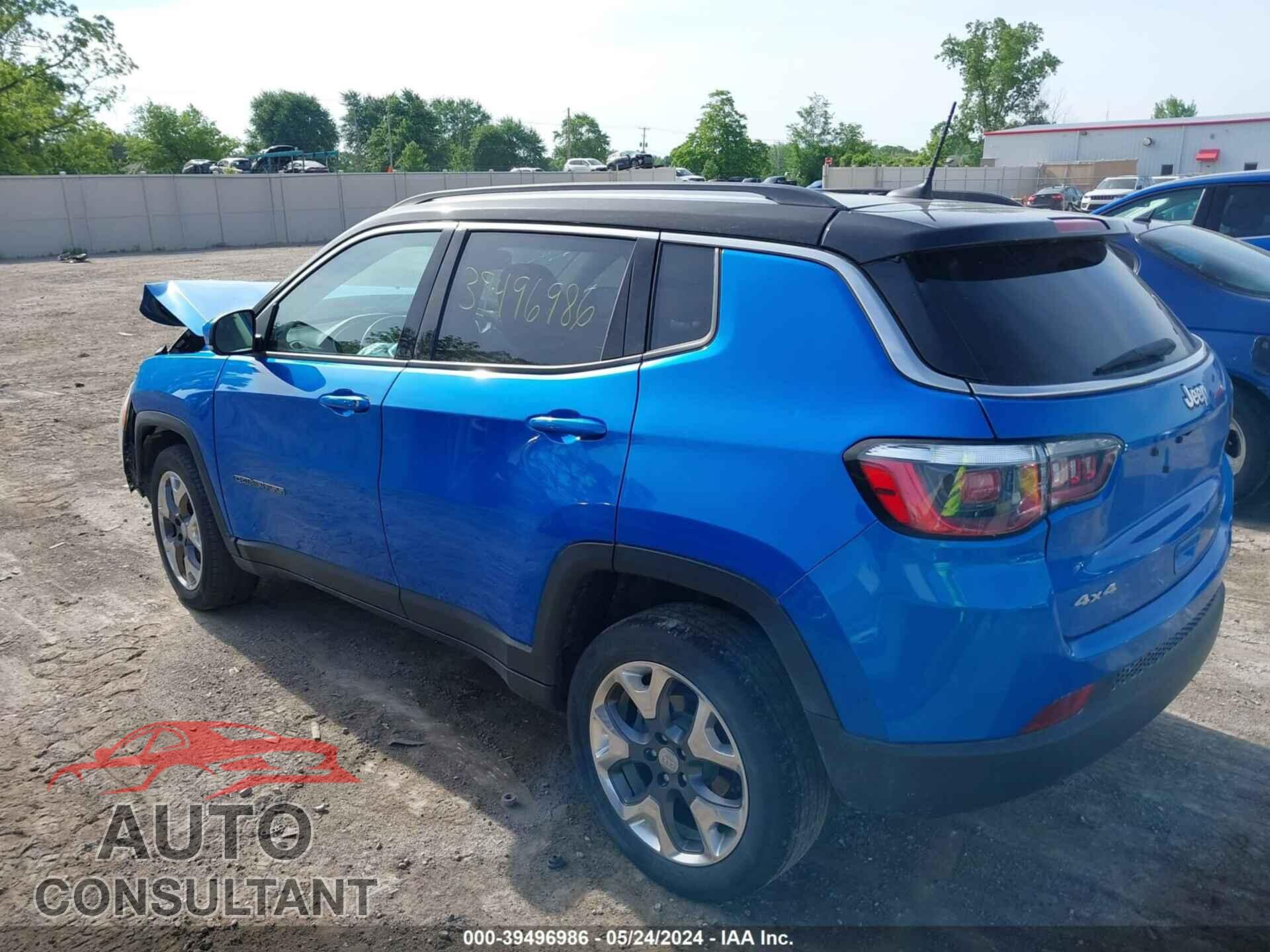 JEEP COMPASS 2020 - 3C4NJDCB7LT124636