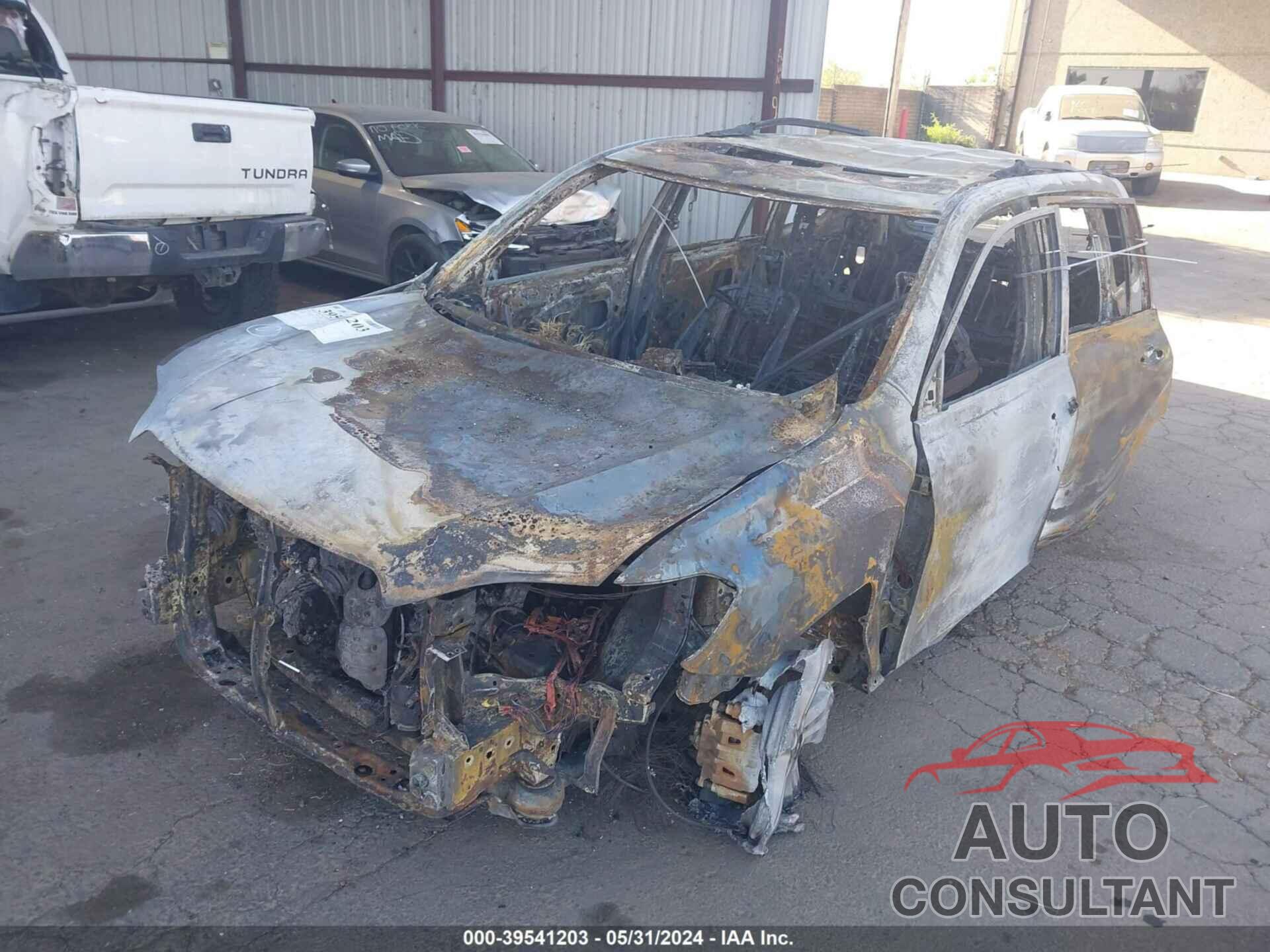 TOYOTA HIGHLANDER 2010 - 5TDDK3EH6AS004631