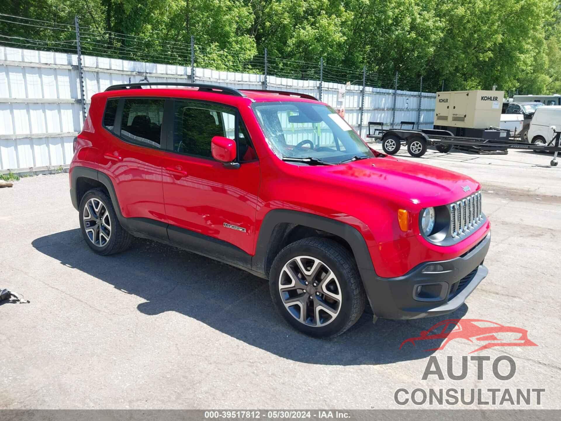 JEEP RENEGADE 2017 - ZACCJBBBXHPF55967