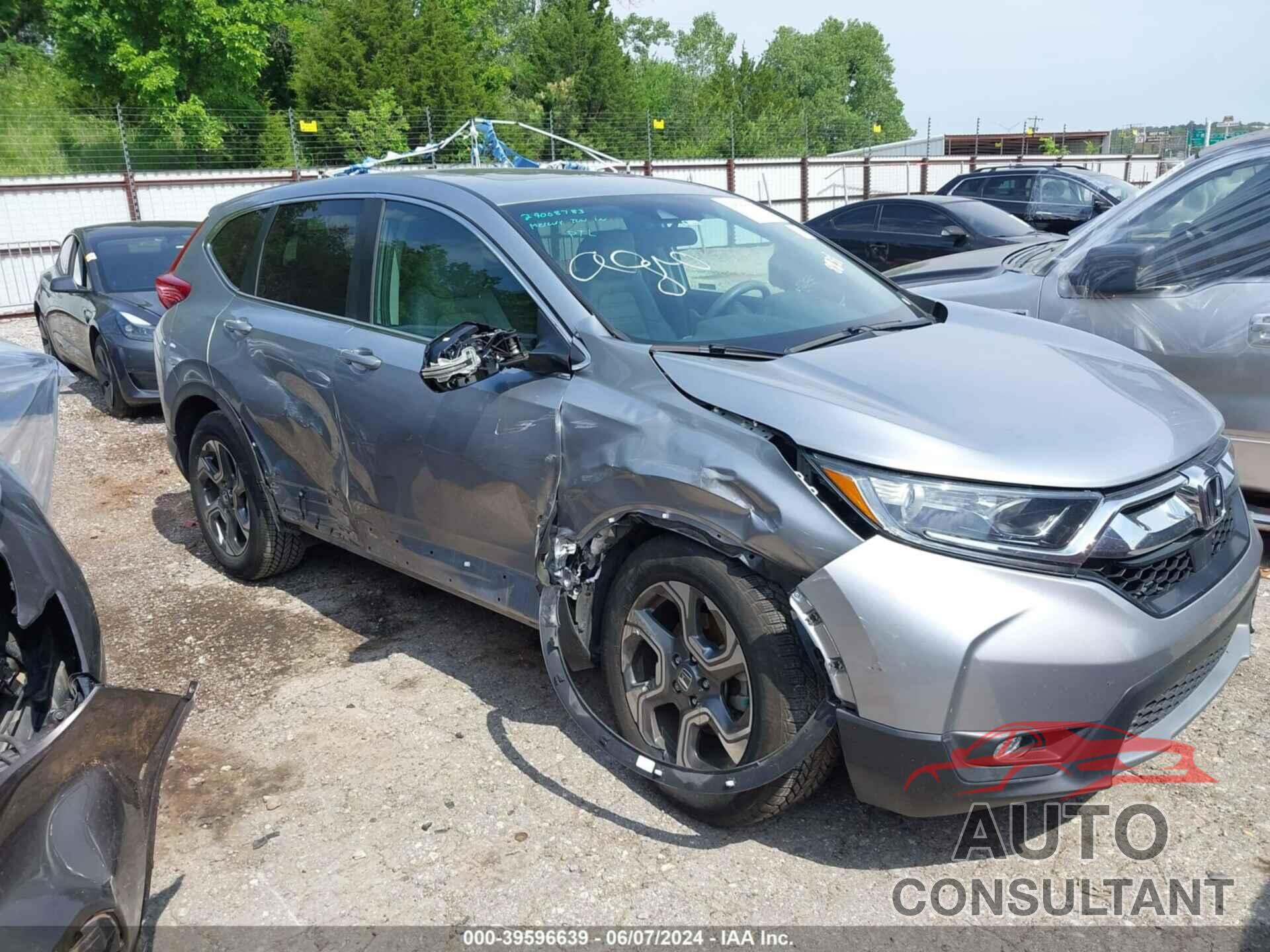 HONDA CR-V 2019 - 5J6RW1H51KA028831