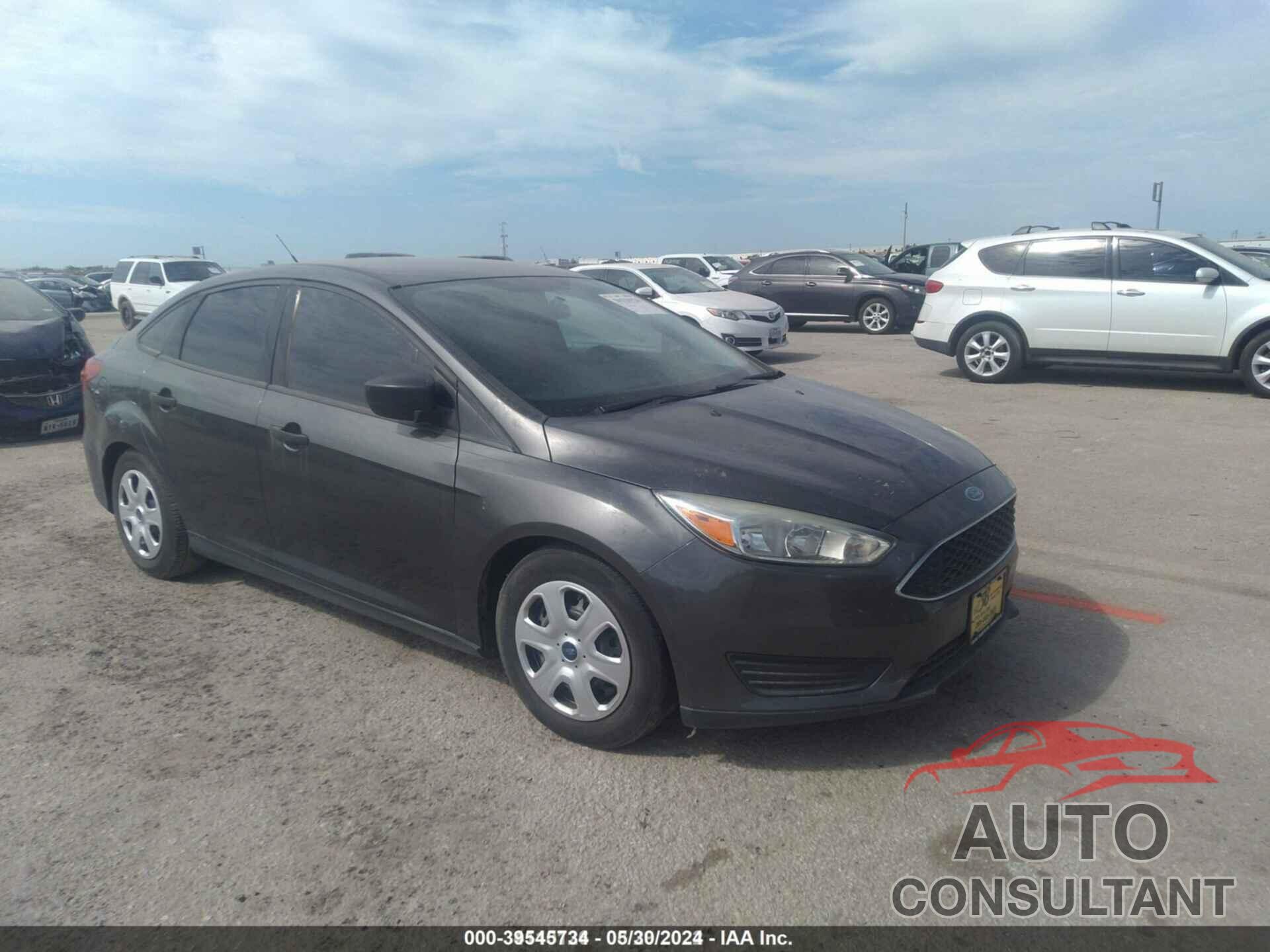 FORD FOCUS 2015 - 1FADP3E2XFL313479