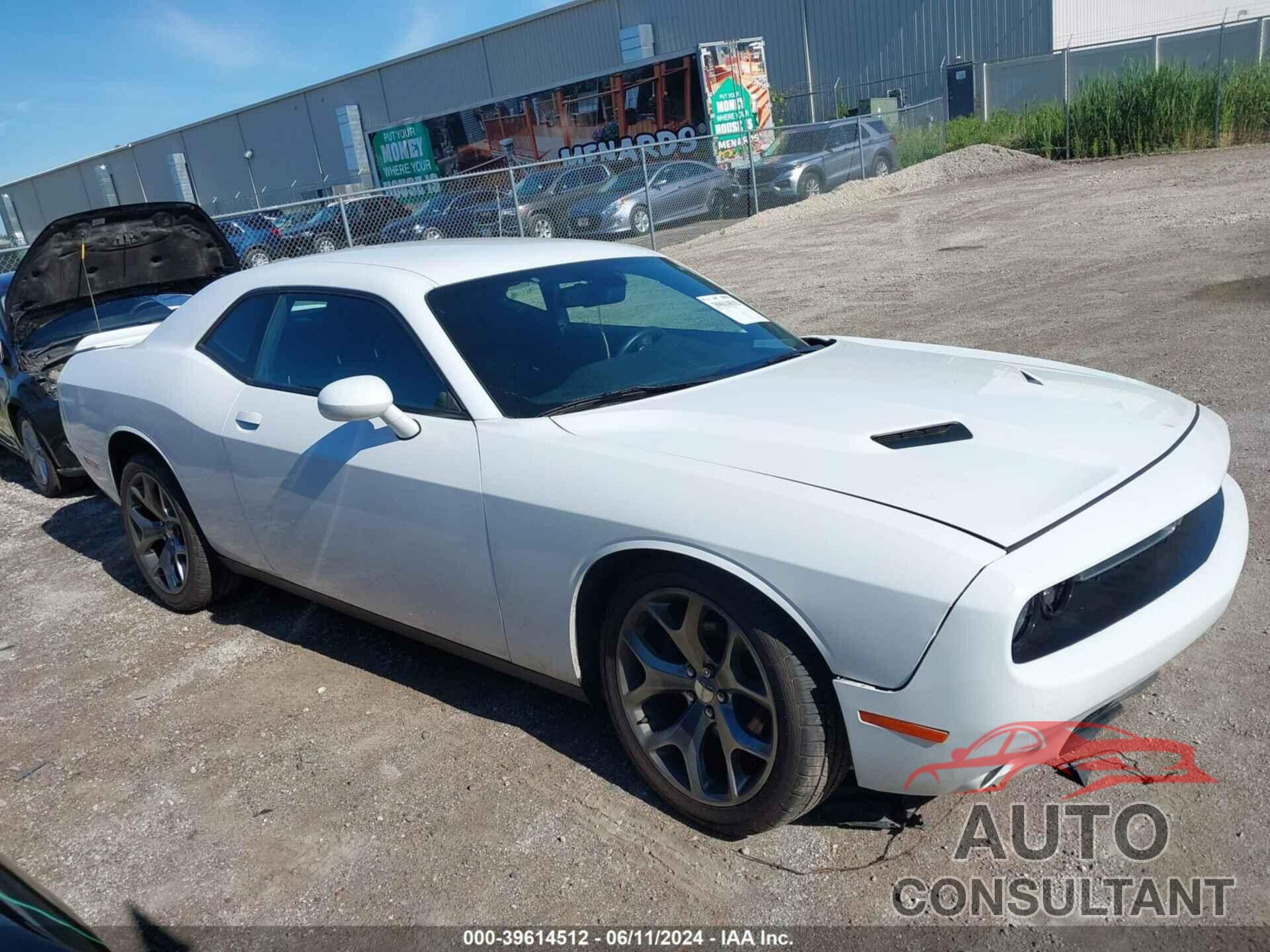 DODGE CHALLENGER 2016 - 2C3CDZAG2GH153328