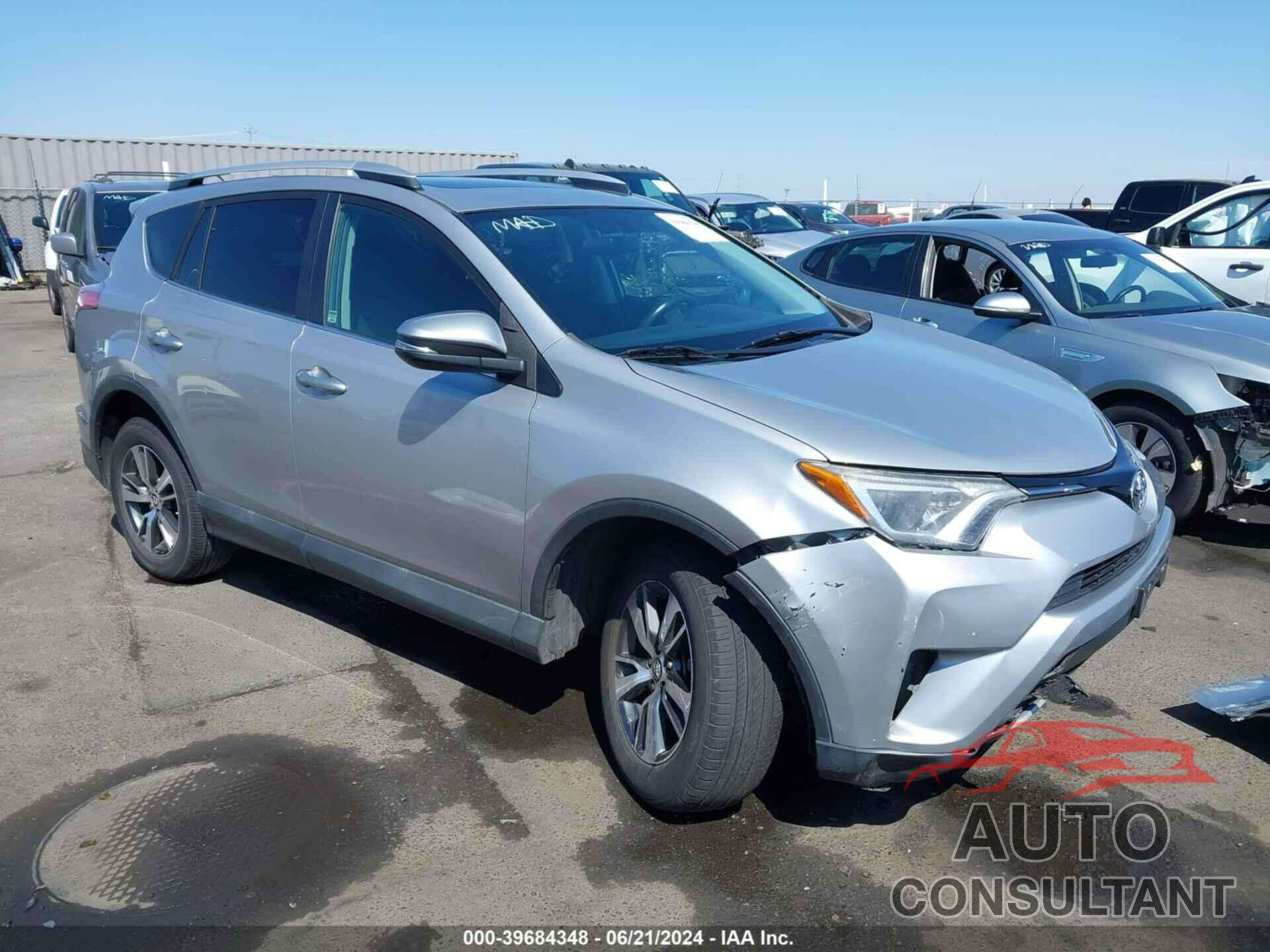 TOYOTA RAV4 2016 - 2T3RFREV4GW470911