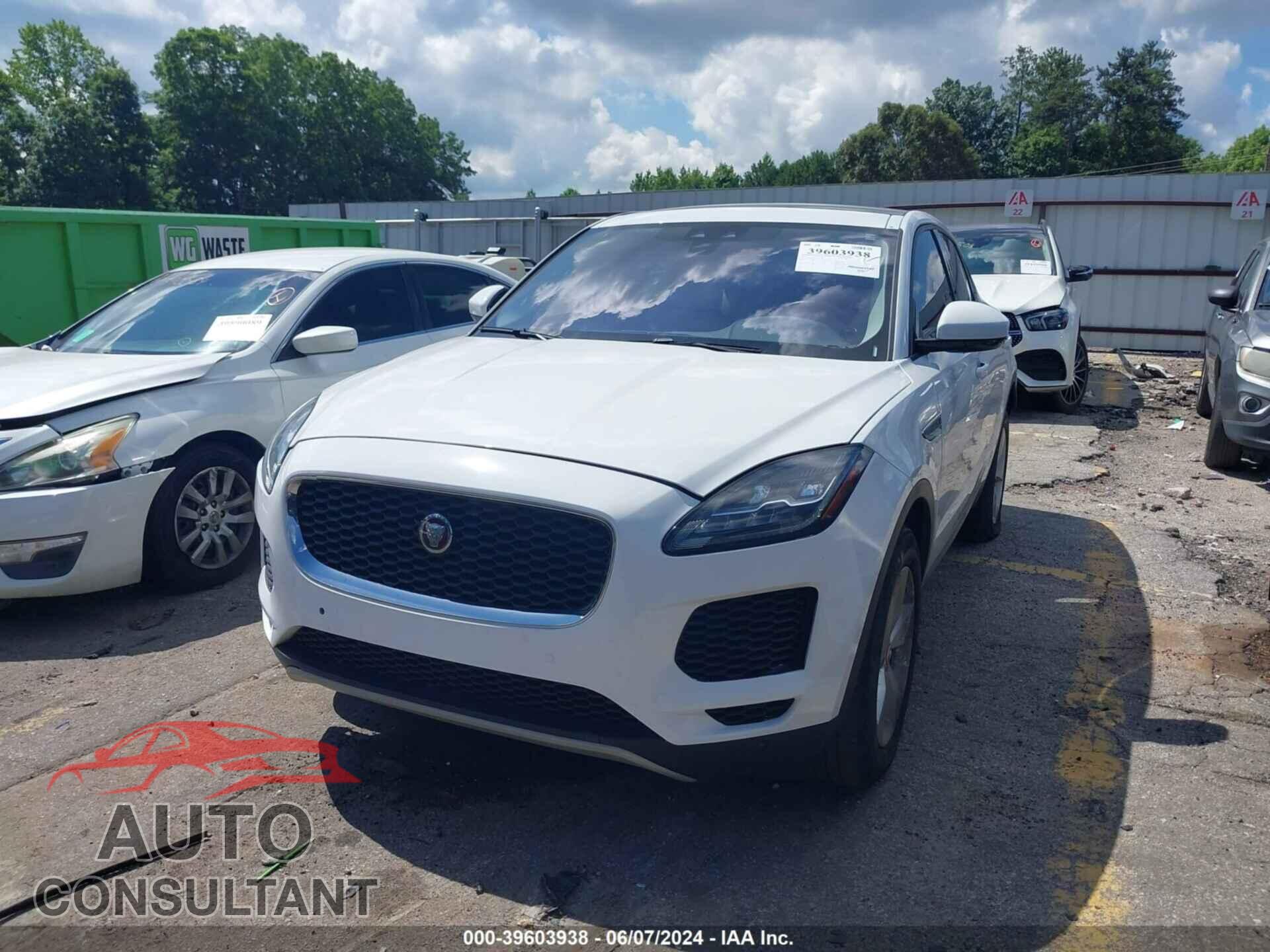 JAGUAR E-PACE 2020 - SADFK2FX3L1000923