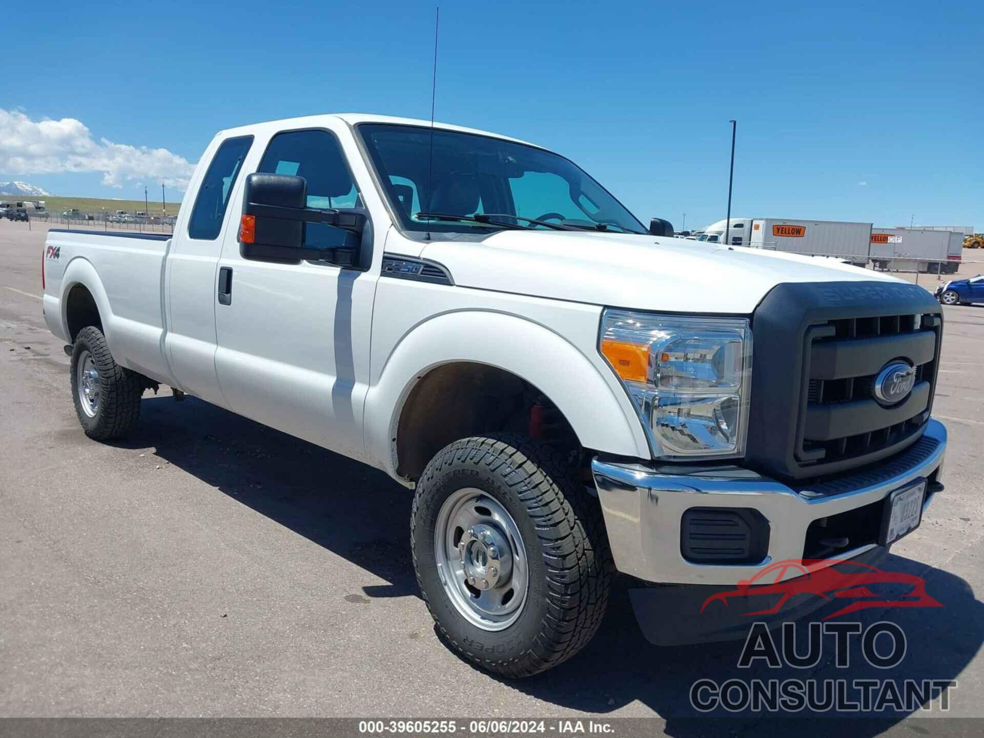 FORD F-250 2016 - 1FT7X2B6XGEC54433