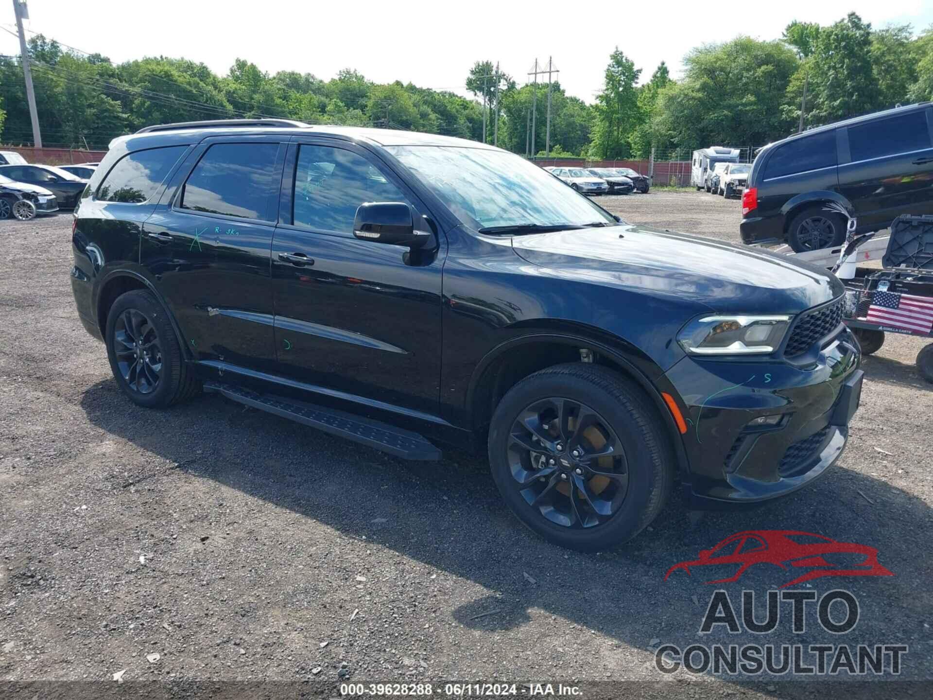 DODGE DURANGO 2021 - 1C4RDJDG8MC697155