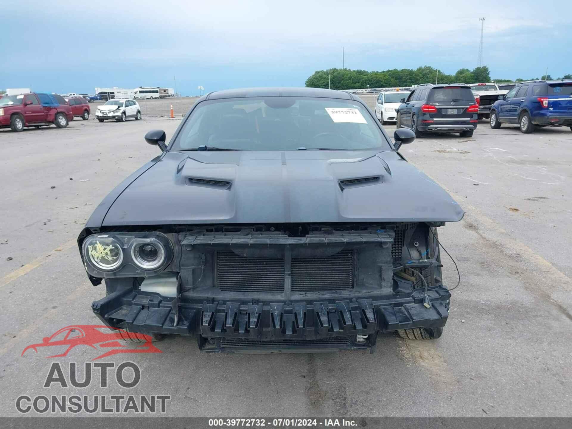 DODGE CHALLENGER 2017 - 2C3CDZAG2HH558204