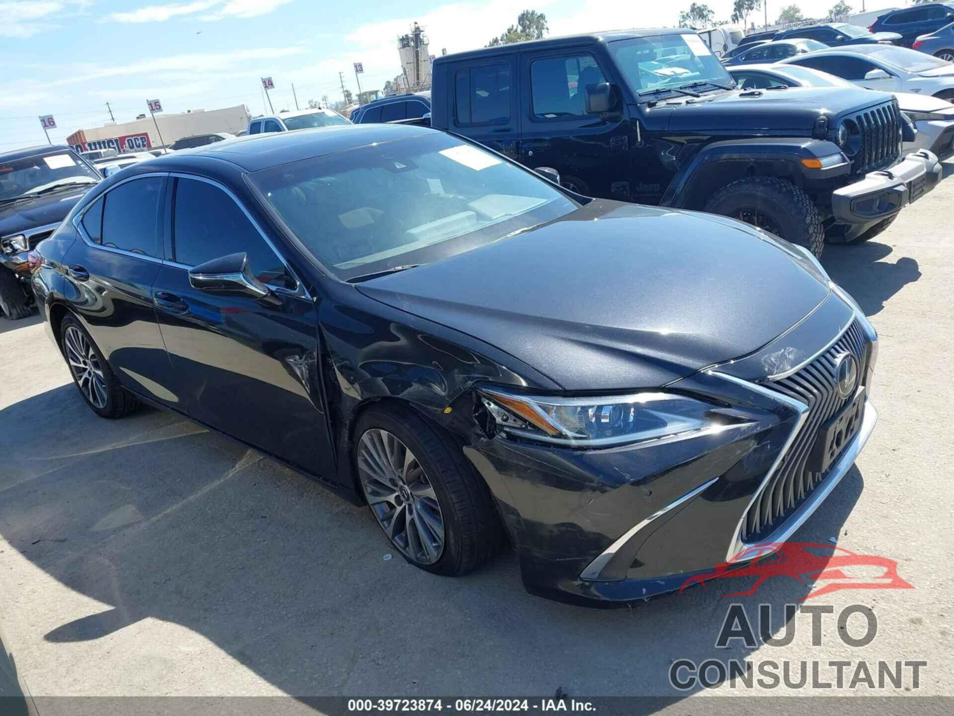 LEXUS ES 250 2021 - 58AD11D17MU007506