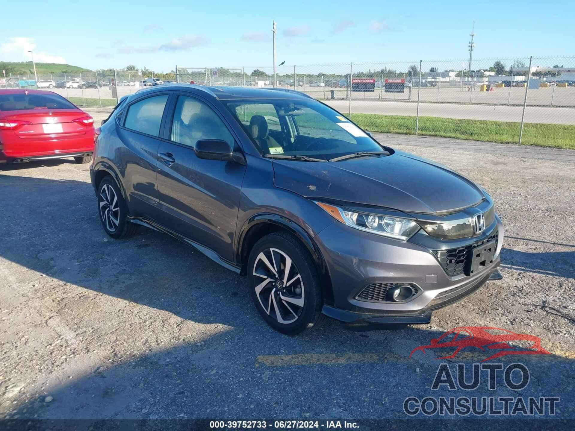 HONDA HR-V 2019 - 3CZRU6H13KG707937