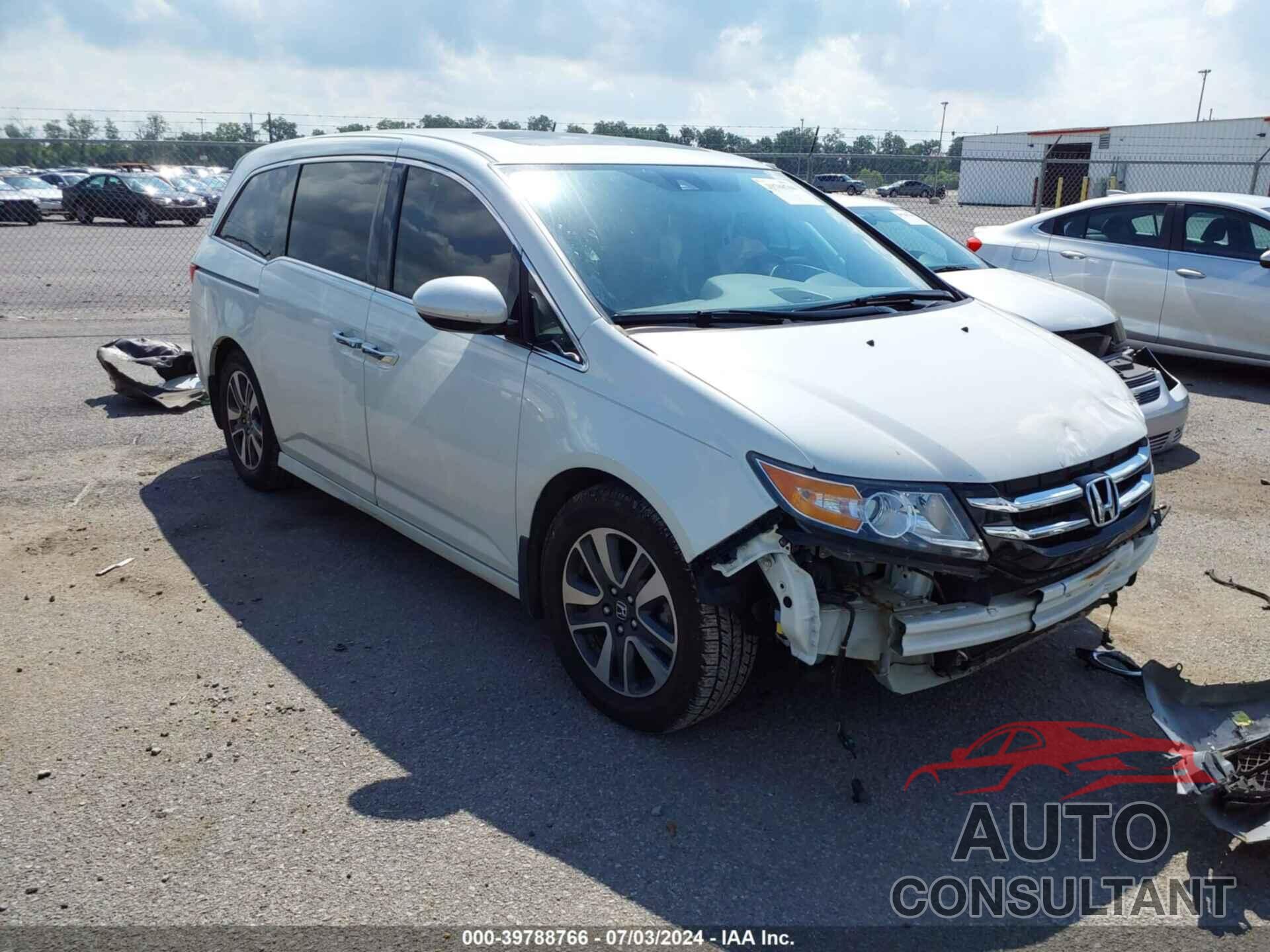 HONDA ODYSSEY 2016 - 5FNRL5H92GB109067