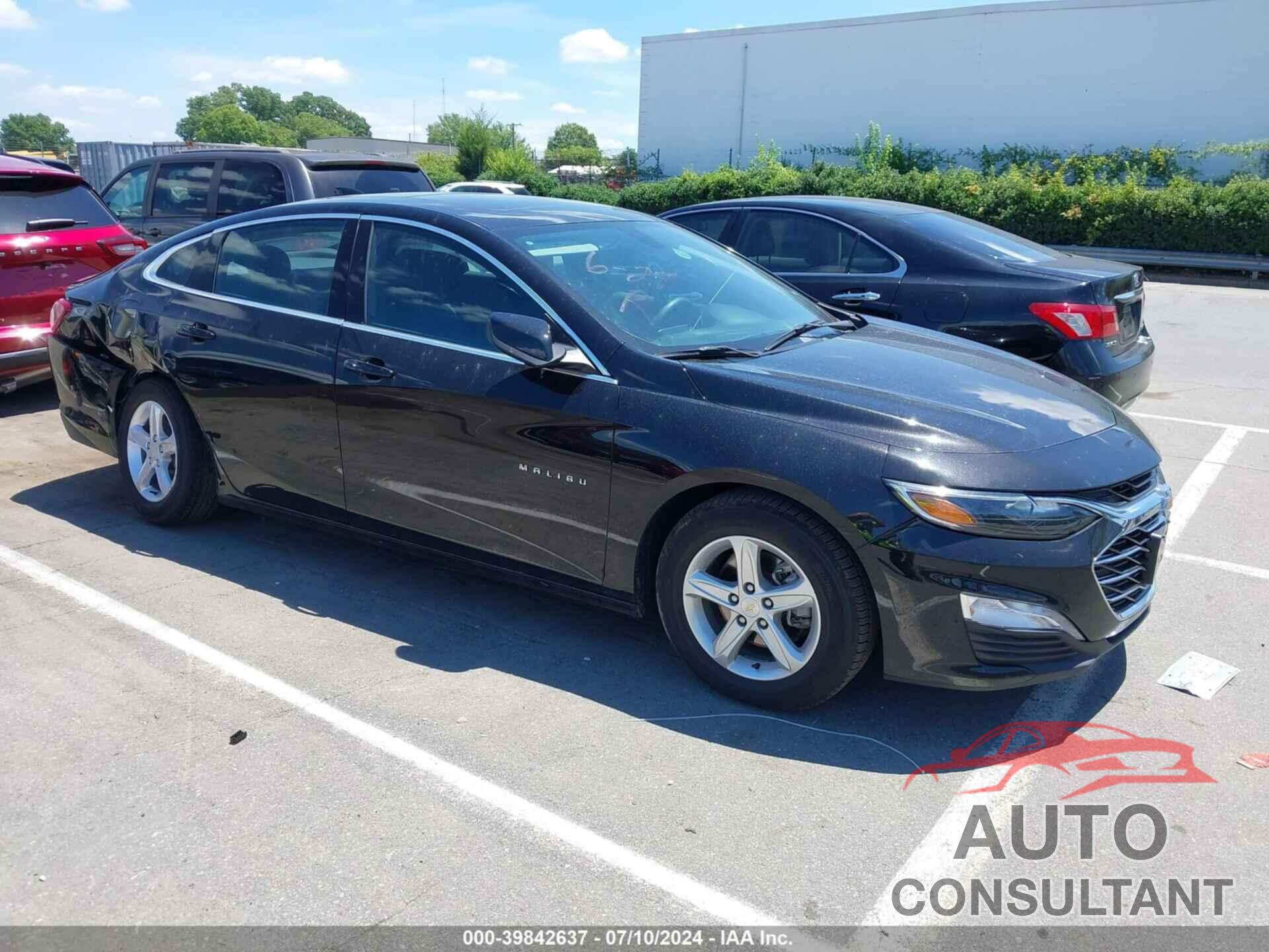 CHEVROLET MALIBU 2022 - 1G1ZD5ST6NF180209