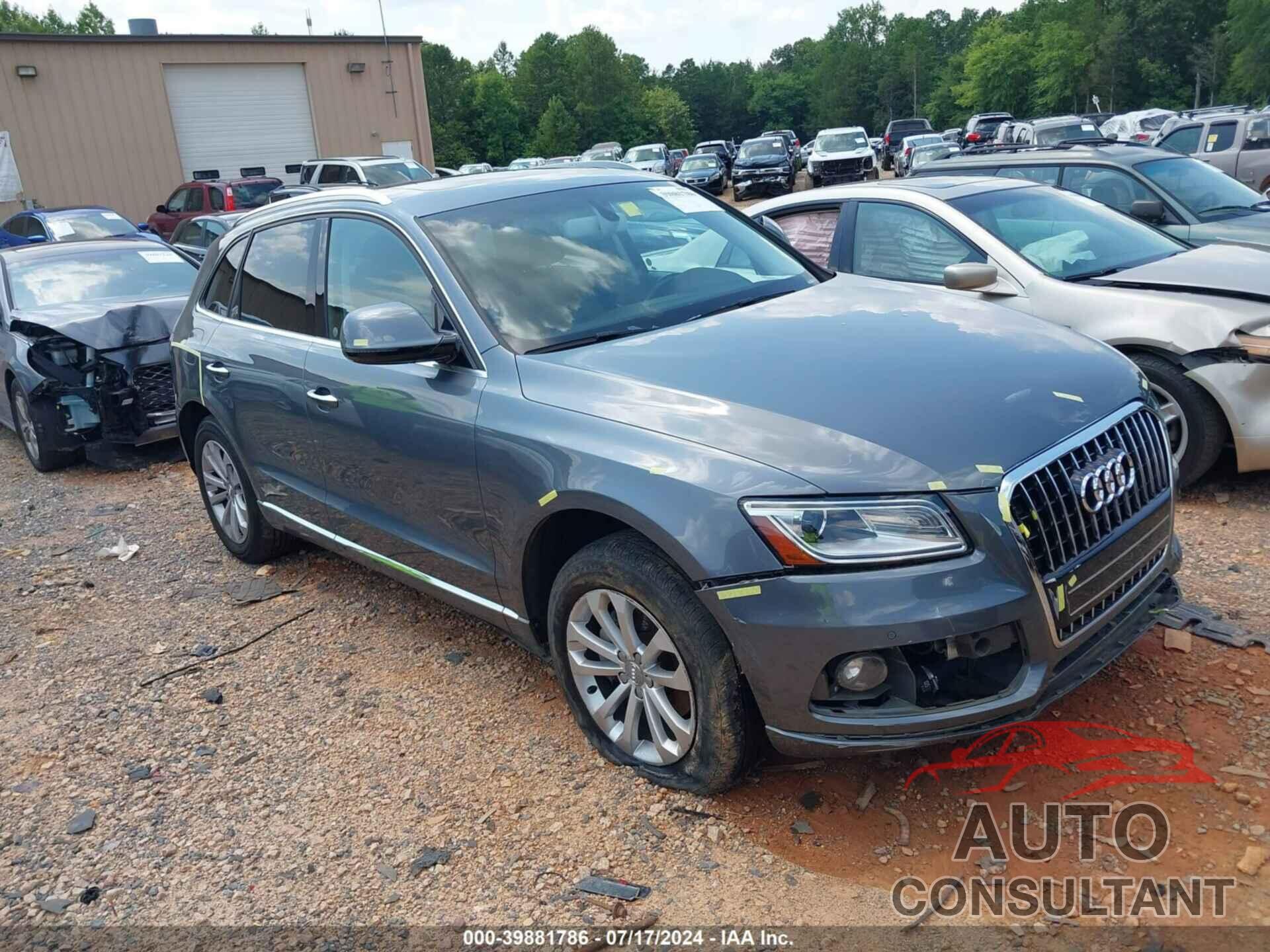 AUDI Q5 2016 - WA1L2AFP4GA093038