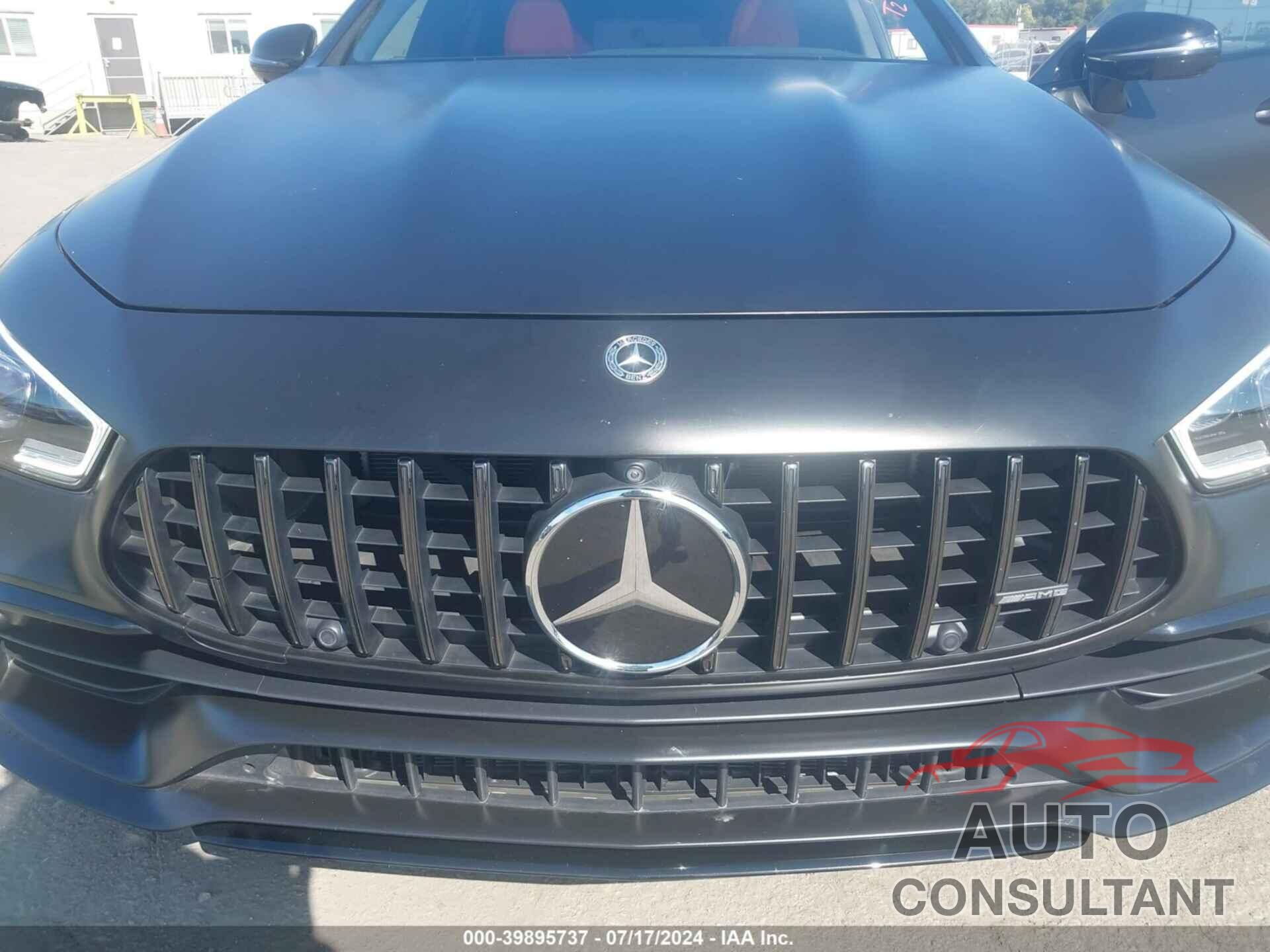 MERCEDES-BENZ AMG GT 53 4-DOOR COUPE 2022 - W1K7X6BB0NA053476