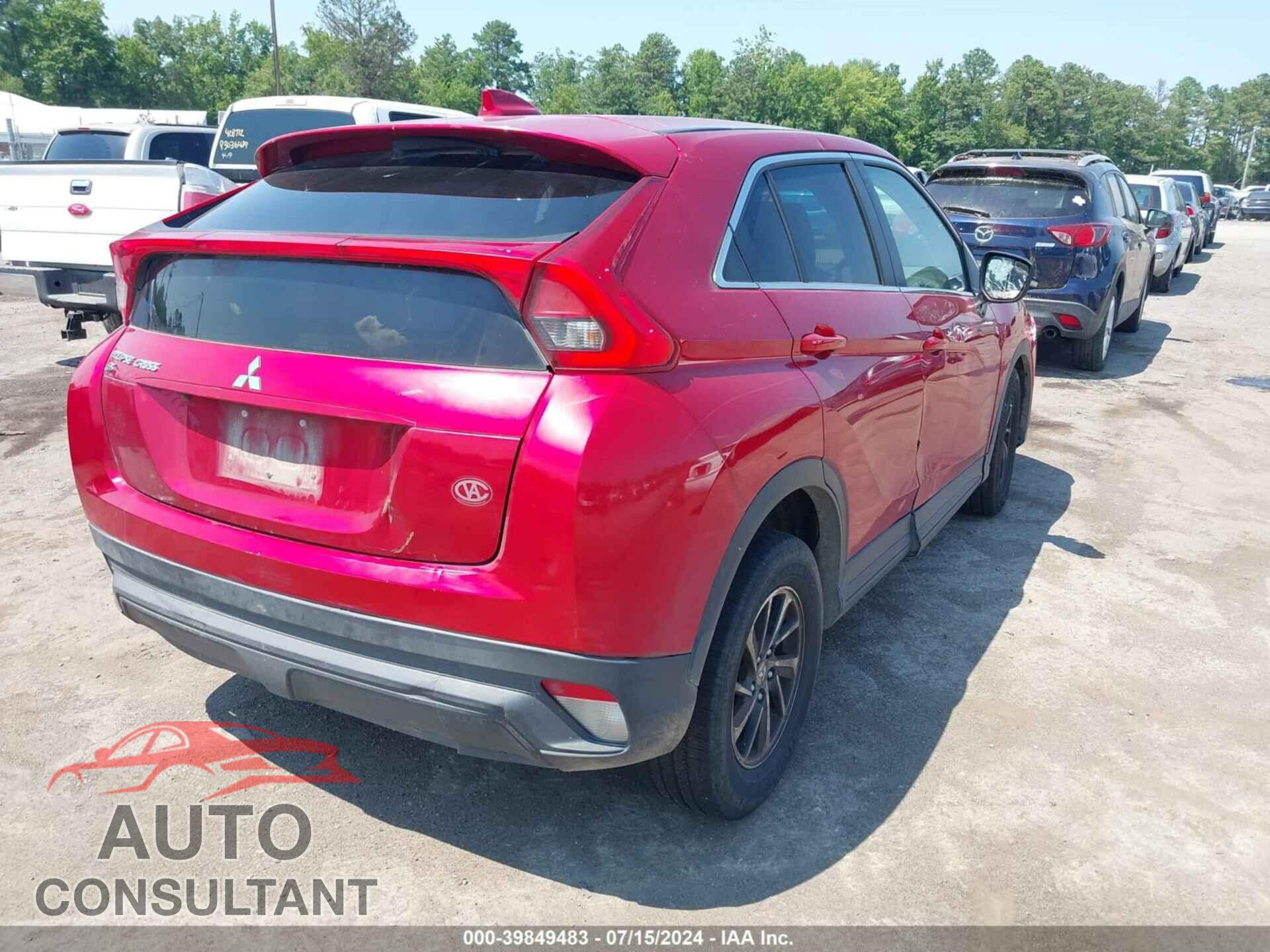 MITSUBISHI ECLIPSE CROSS 2020 - JA4AS3AA7LZ005665