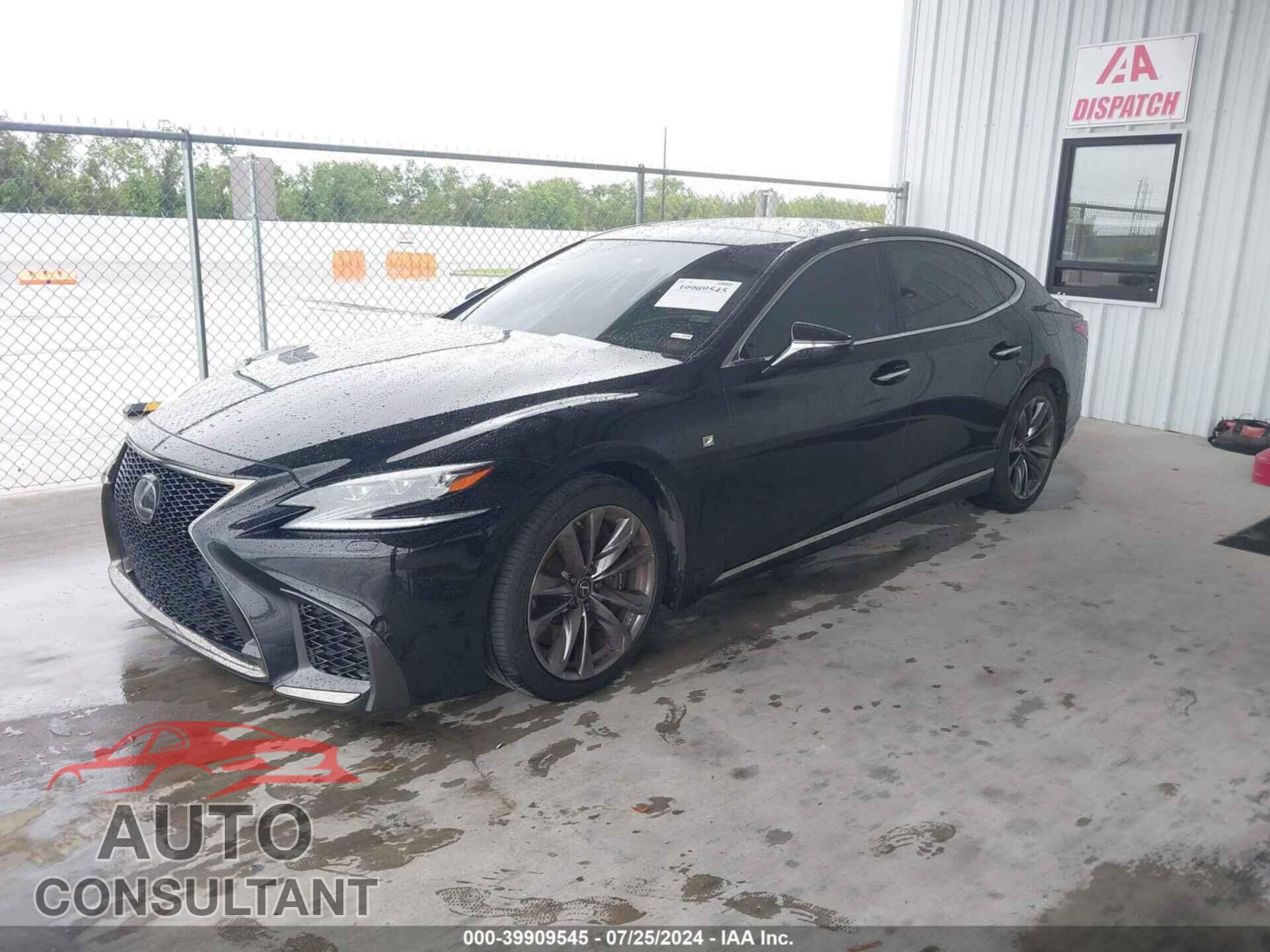 LEXUS LS 500 2019 - JTHB51FF0K5007997