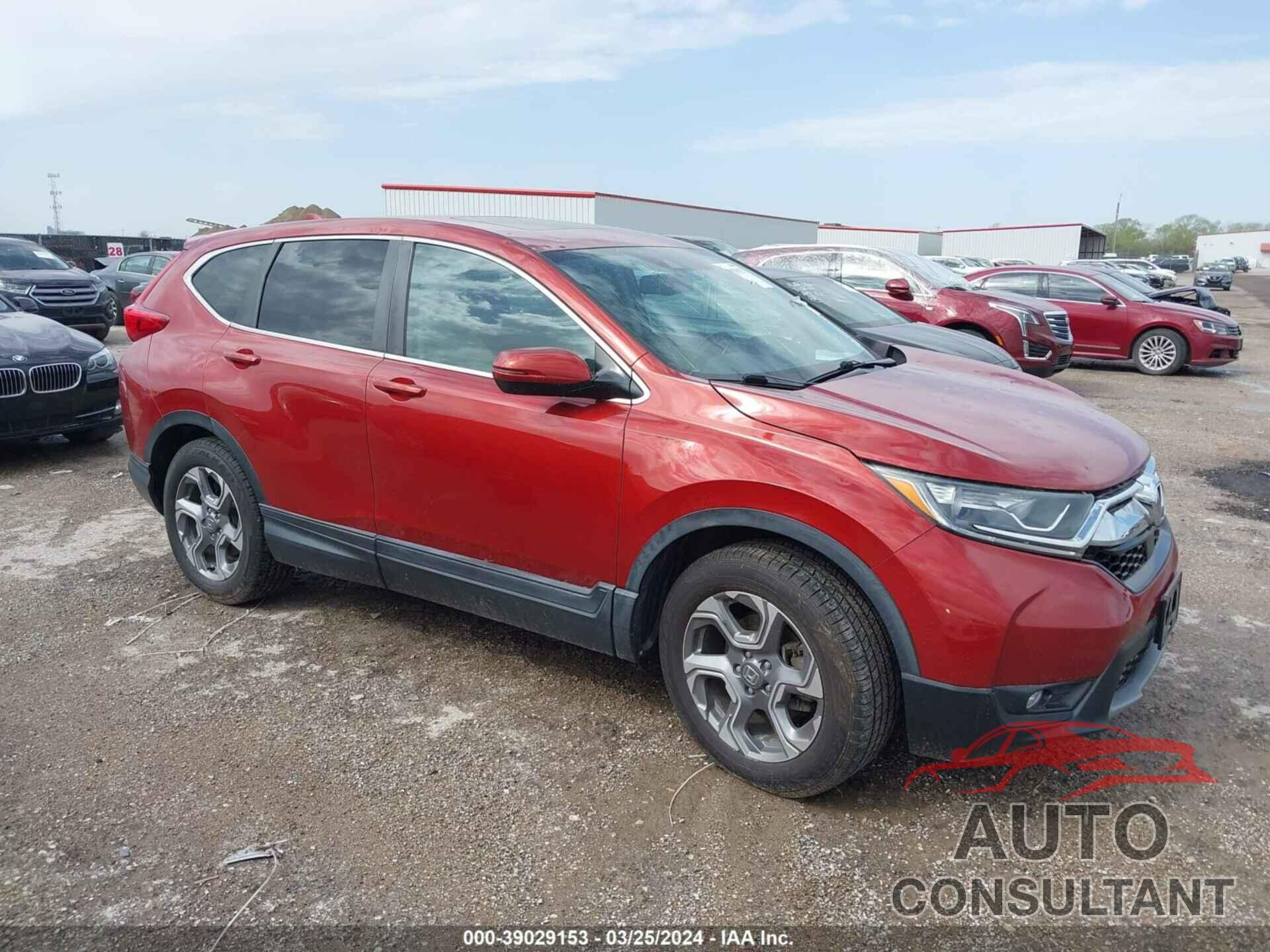 HONDA CR-V 2018 - 2HKRW1H84JH501953