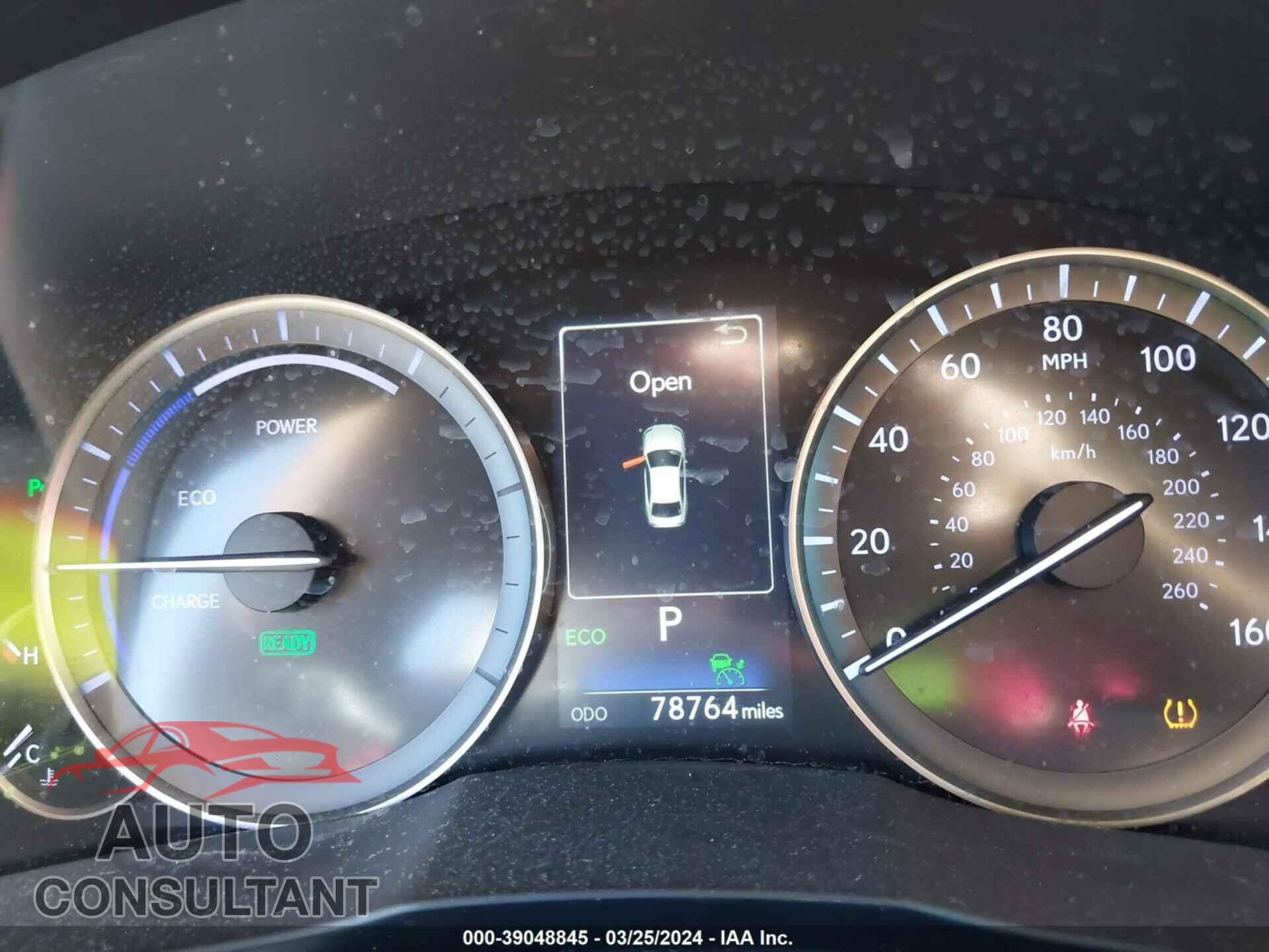 LEXUS ES 2017 - JTHBW1GG0H2150334