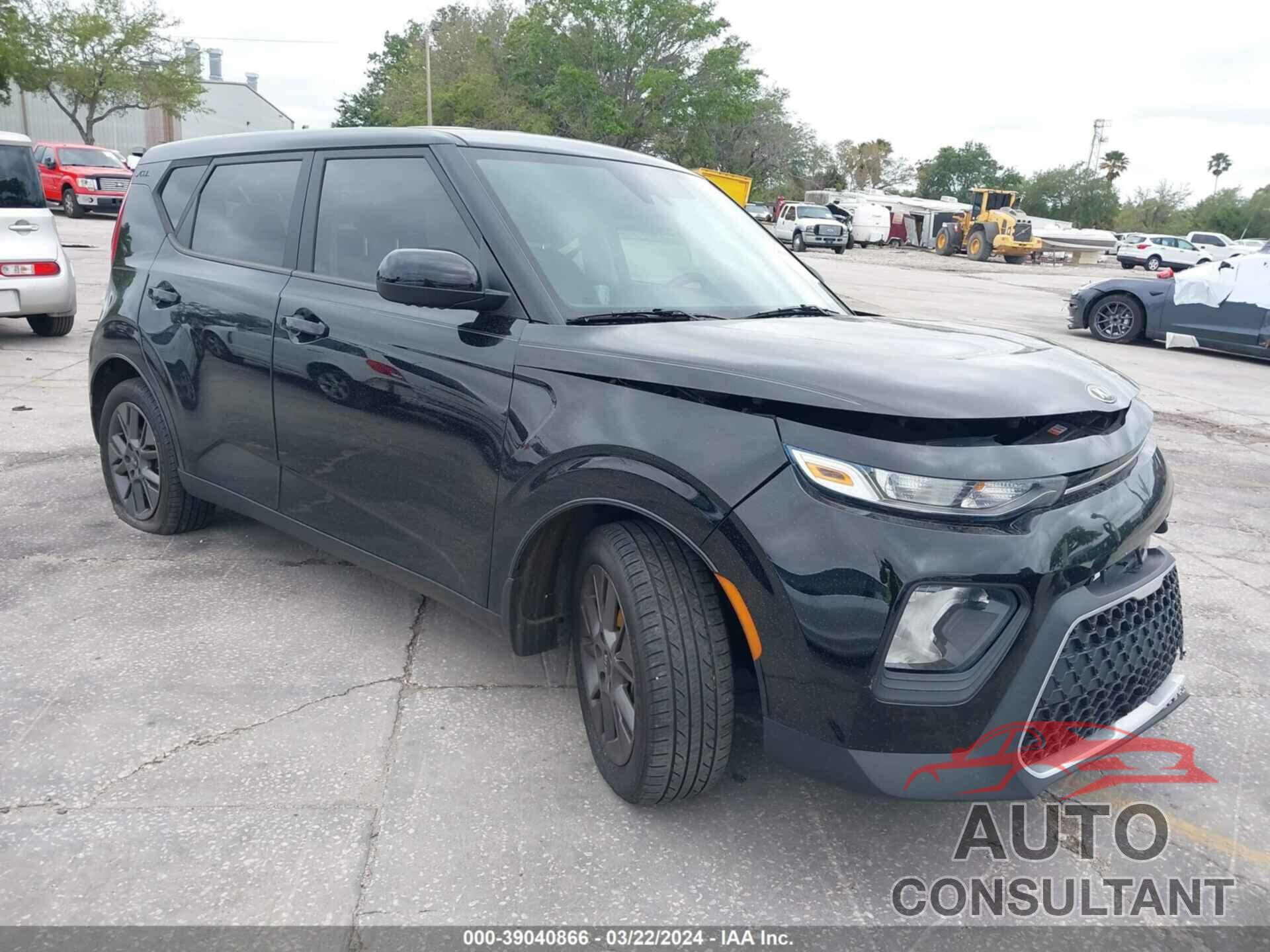 KIA SOUL 2021 - KNDJ23AU2M7148844