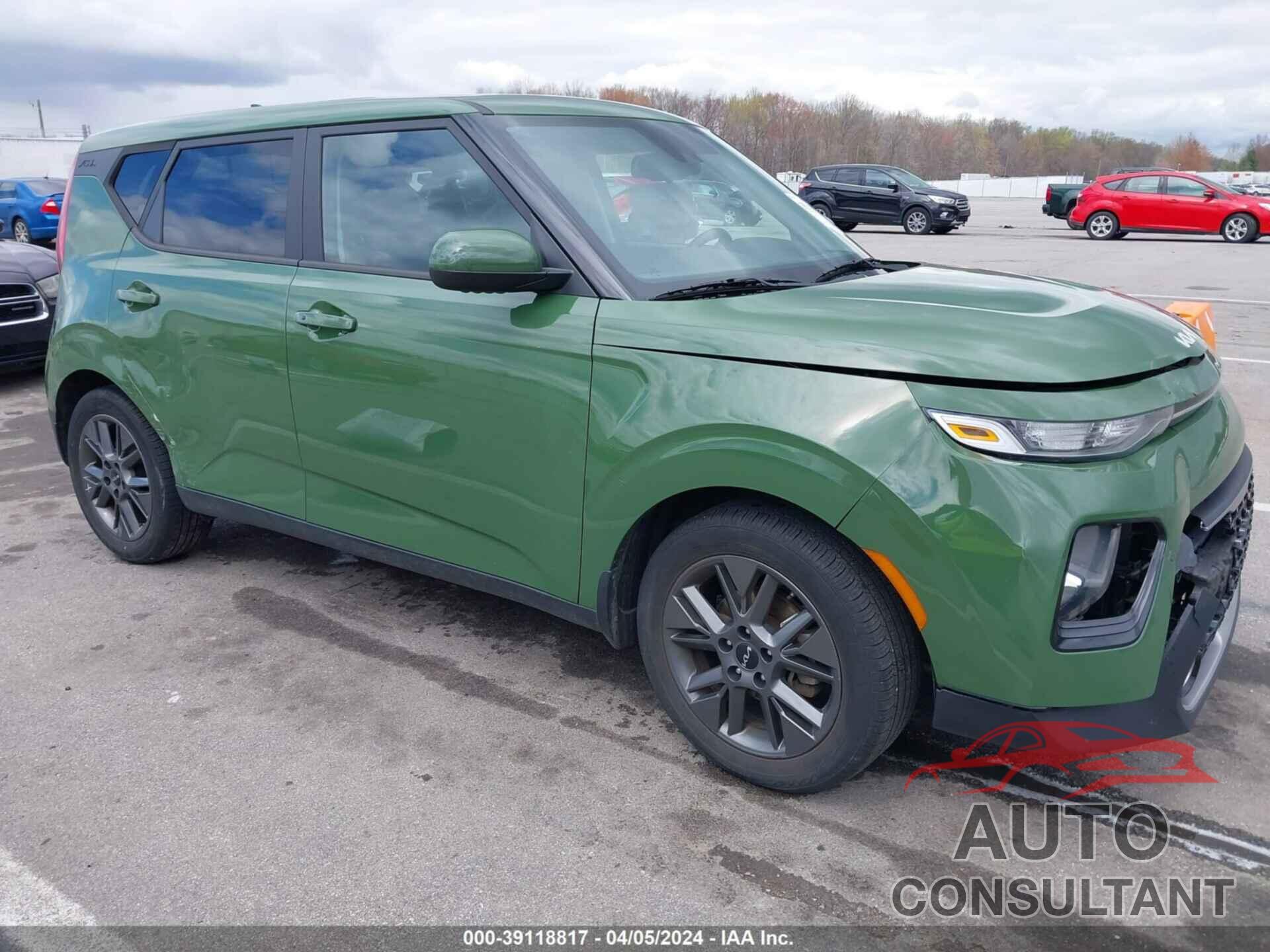 KIA SOUL 2022 - KNDJ33AU3N7154280