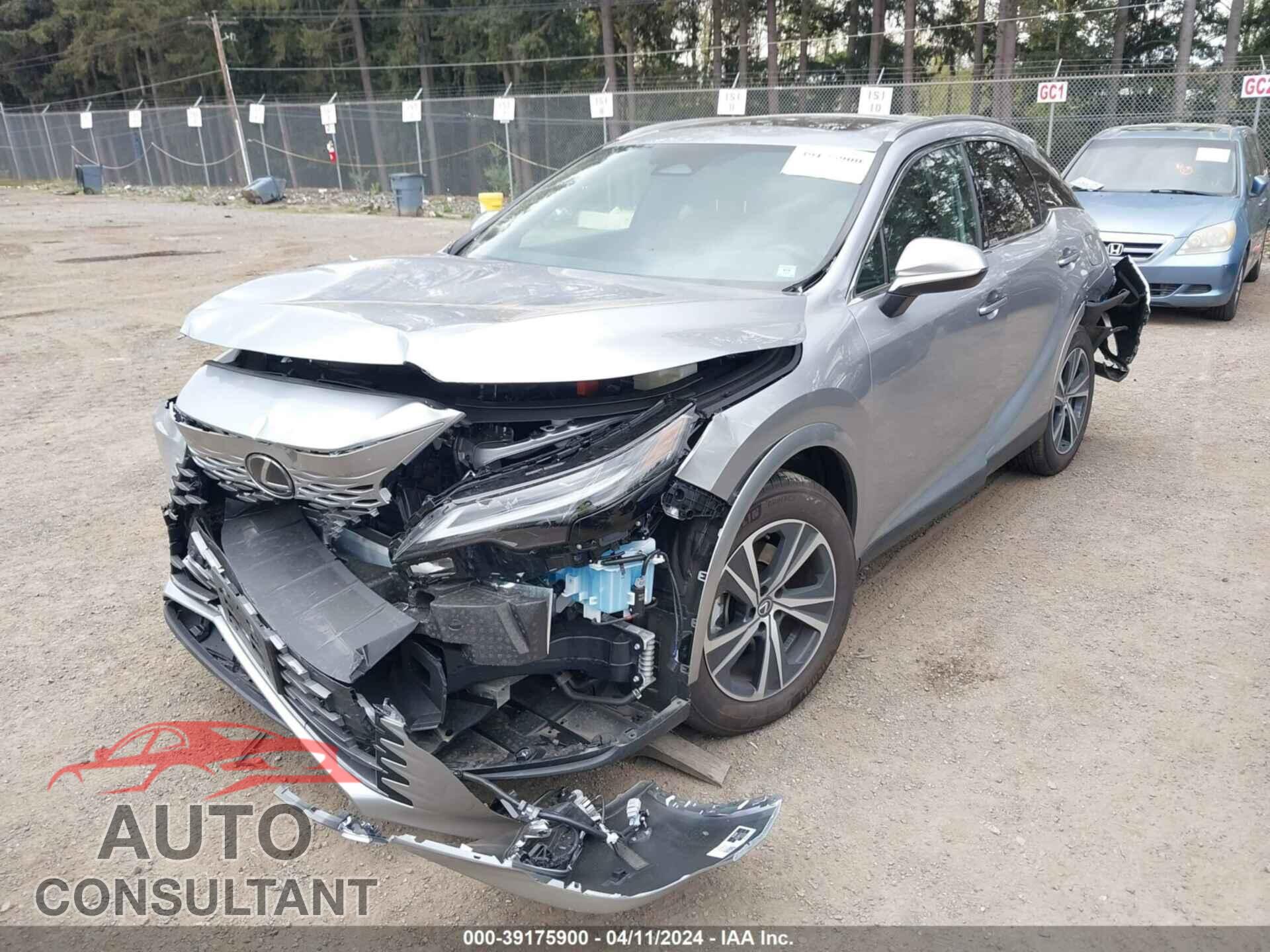 LEXUS RX 350H 2023 - 2T2BBMCA4PC001954