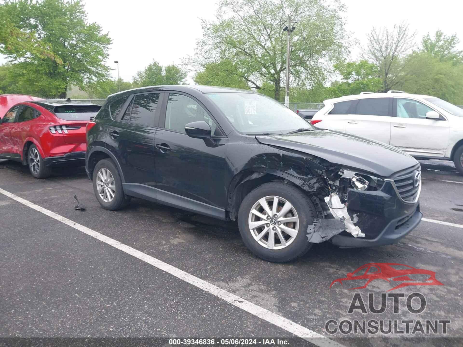 MAZDA CX-5 2016 - JM3KE4CY0G0879178