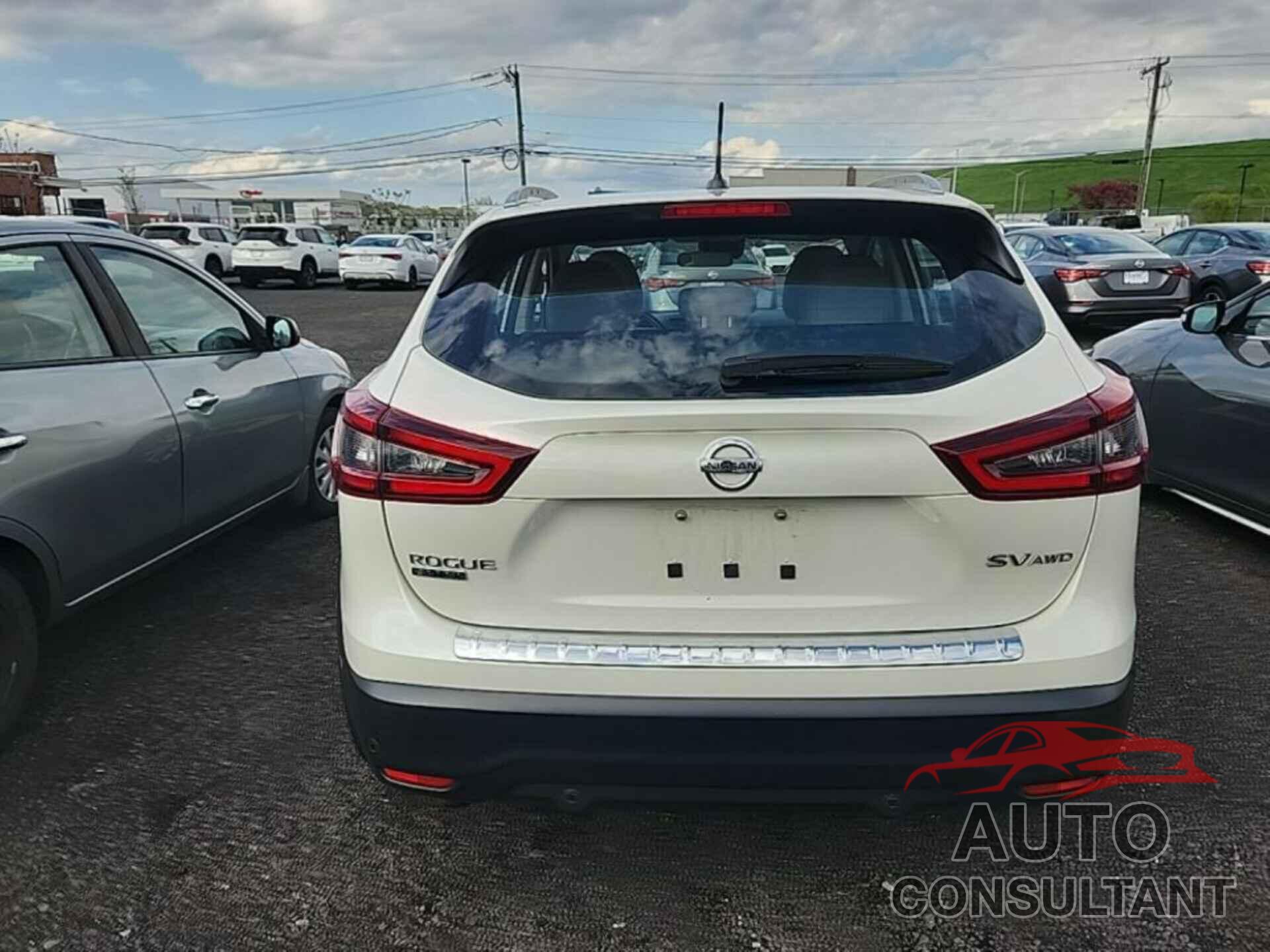 NISSAN ROGUE SPORT 2022 - JN1BJ1BW6NW682726