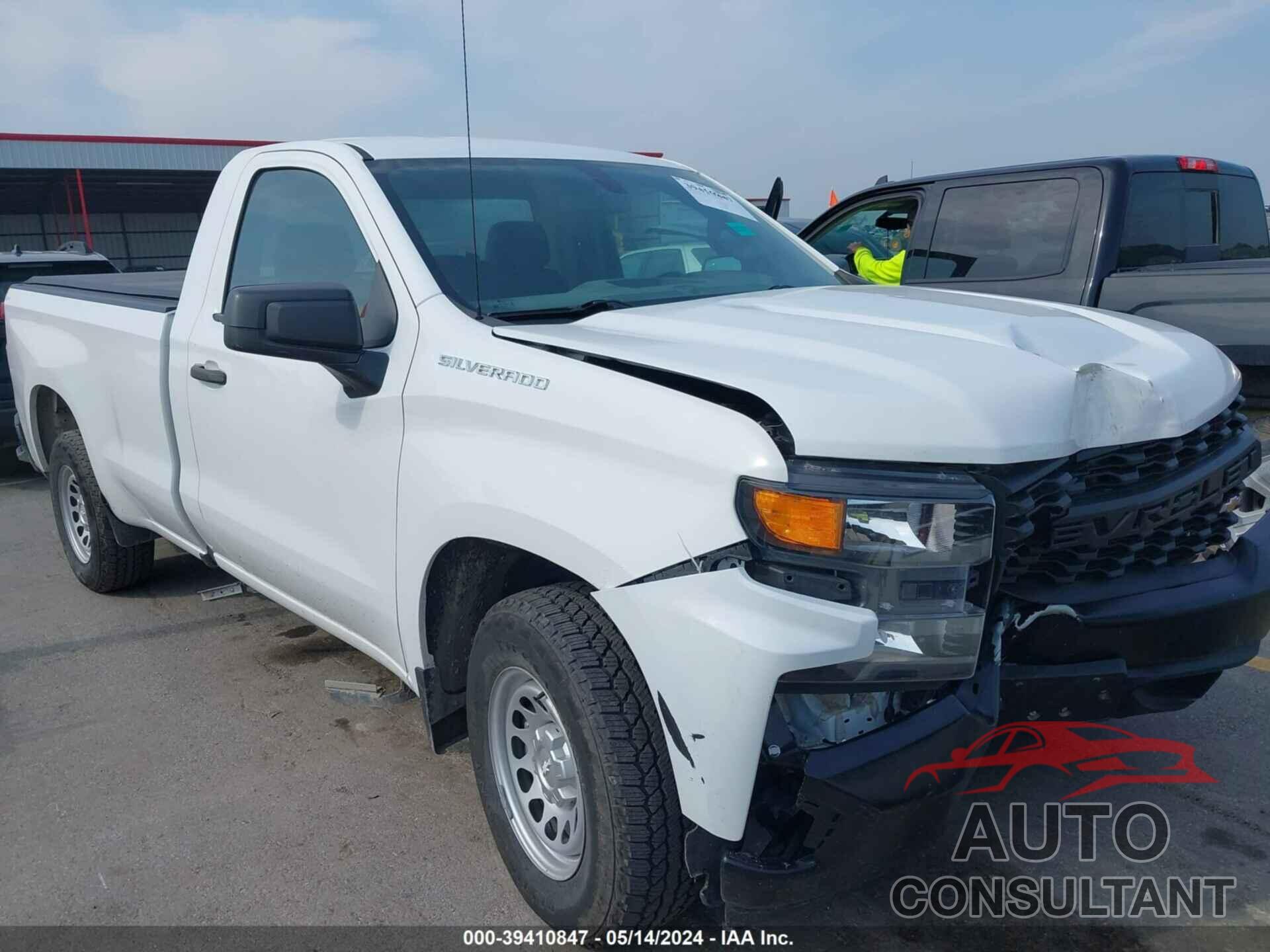 CHEVROLET SILVERADO 1500 2020 - 3GCNWAEH8LG284423