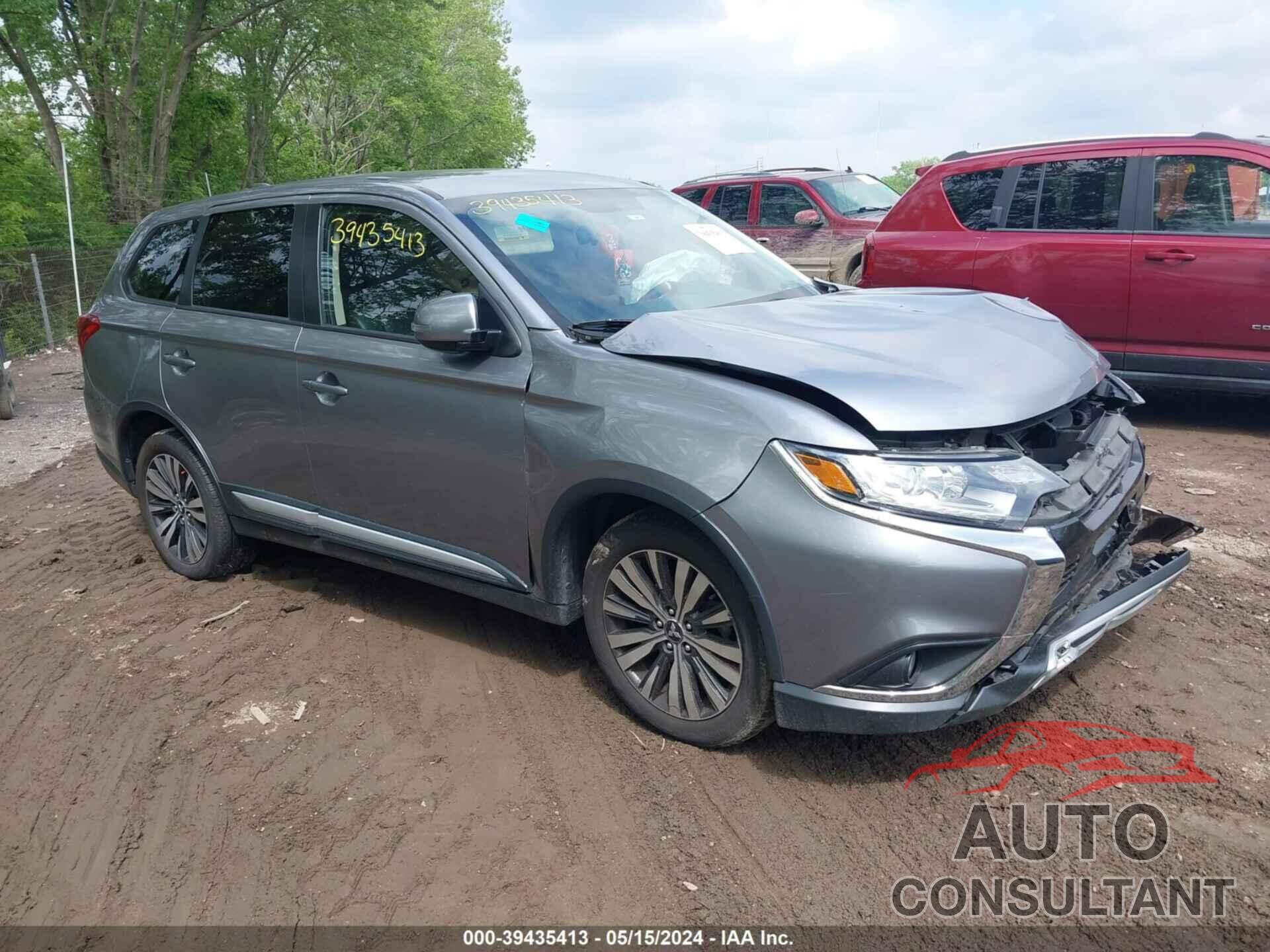 MITSUBISHI OUTLANDER 2019 - JA4AZ3A34KZ042300
