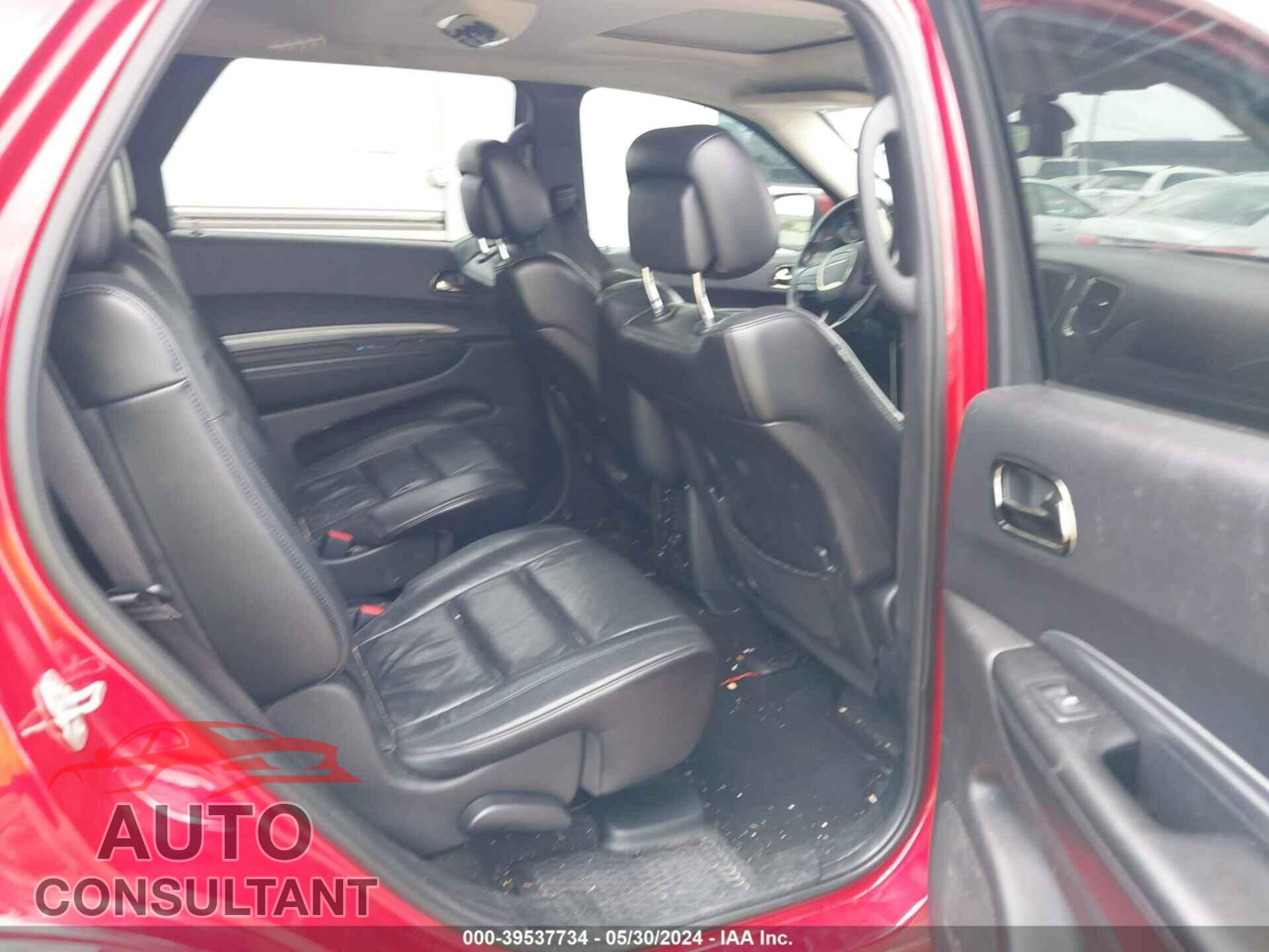 DODGE DURANGO 2019 - 1C4RDHDG5KC824661