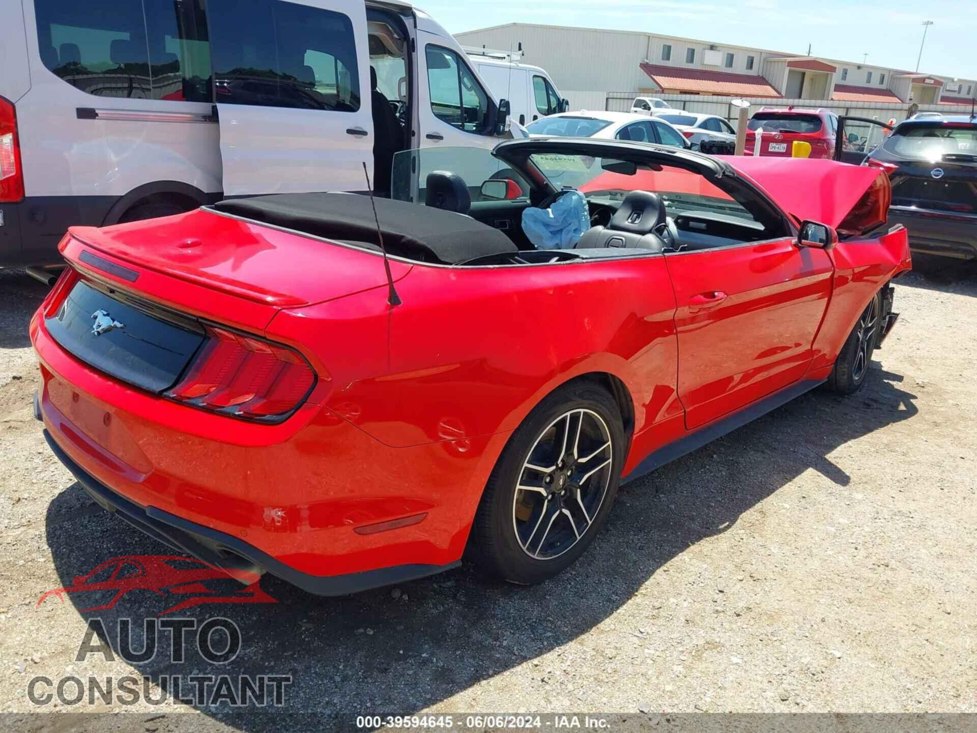 FORD MUSTANG 2022 - 1FATP8UH2N5115982