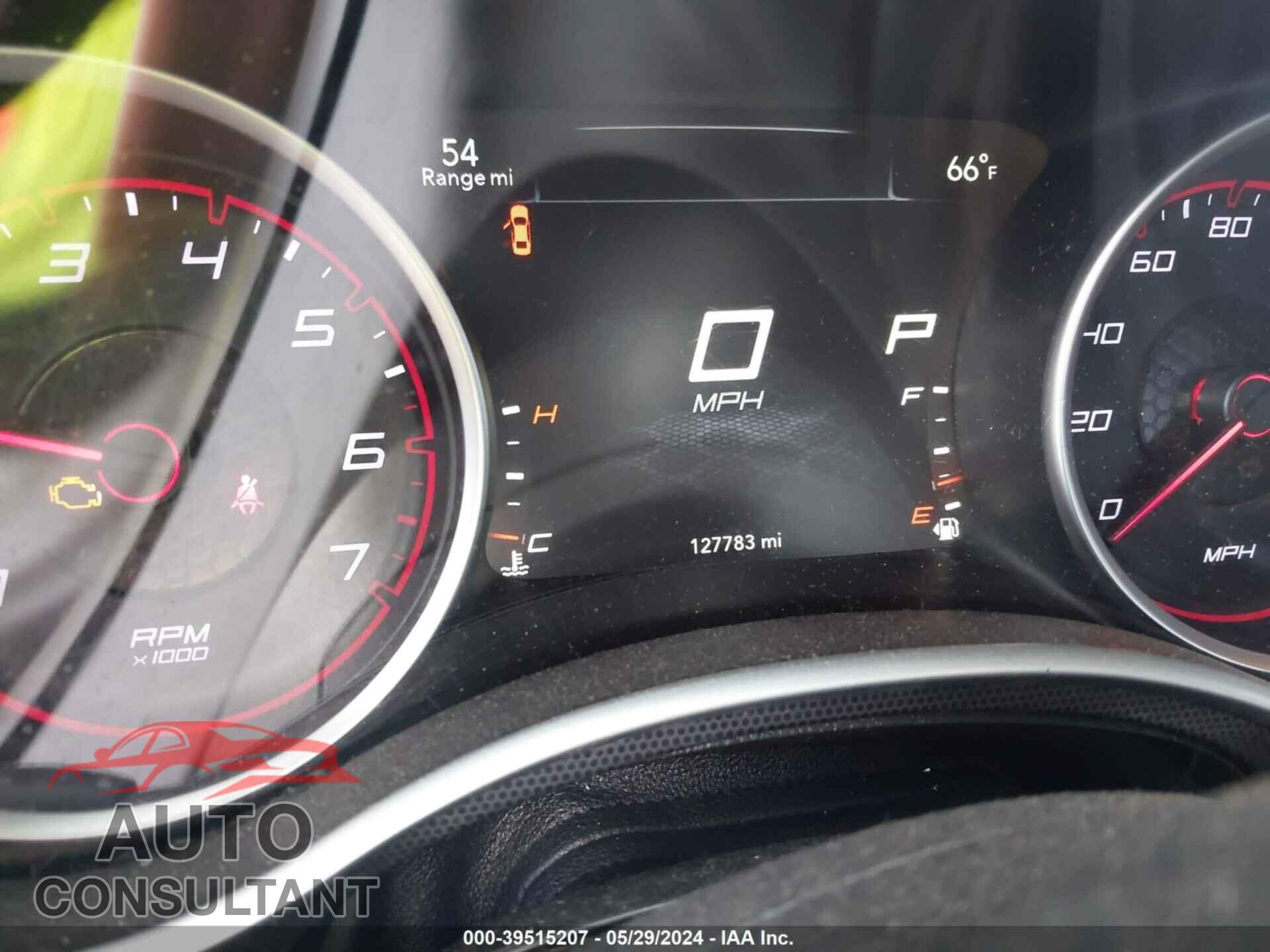 DODGE CHARGER 2016 - 2C3CDXCT2GH114785