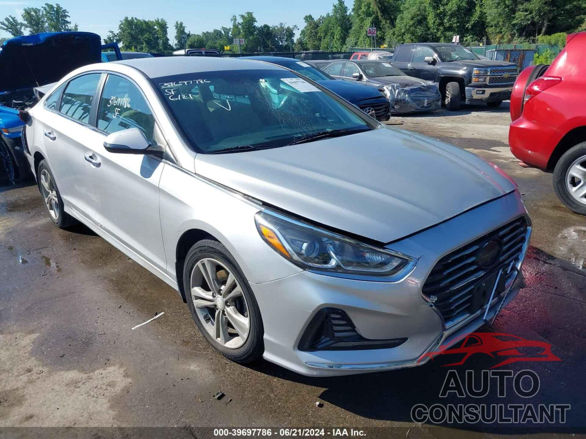 HYUNDAI SONATA 2018 - 5NPE34AFXJH685054