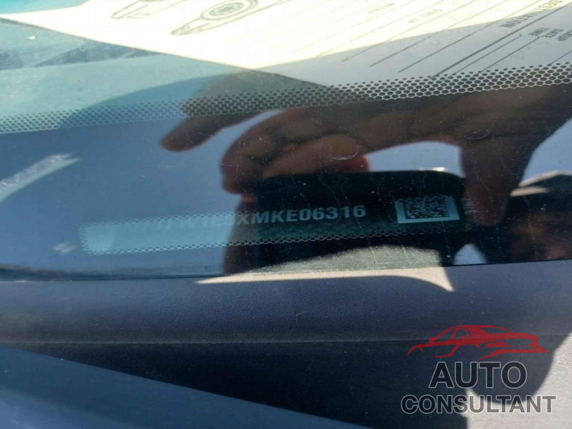 FORD F-150 2021 - 1FTFW1E5XMKE06316