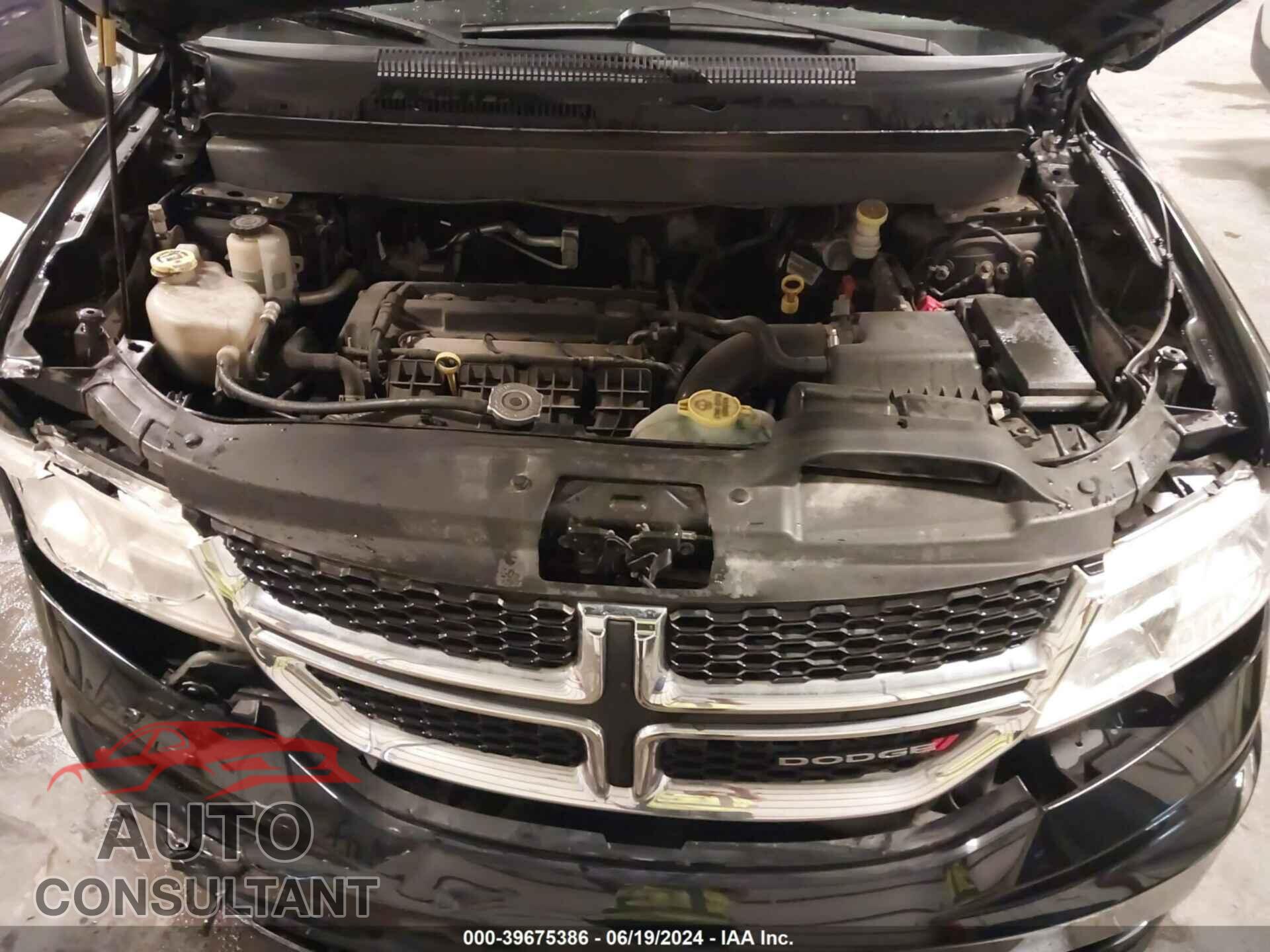 DODGE JOURNEY 2017 - 3C4PDCAB4HT648525