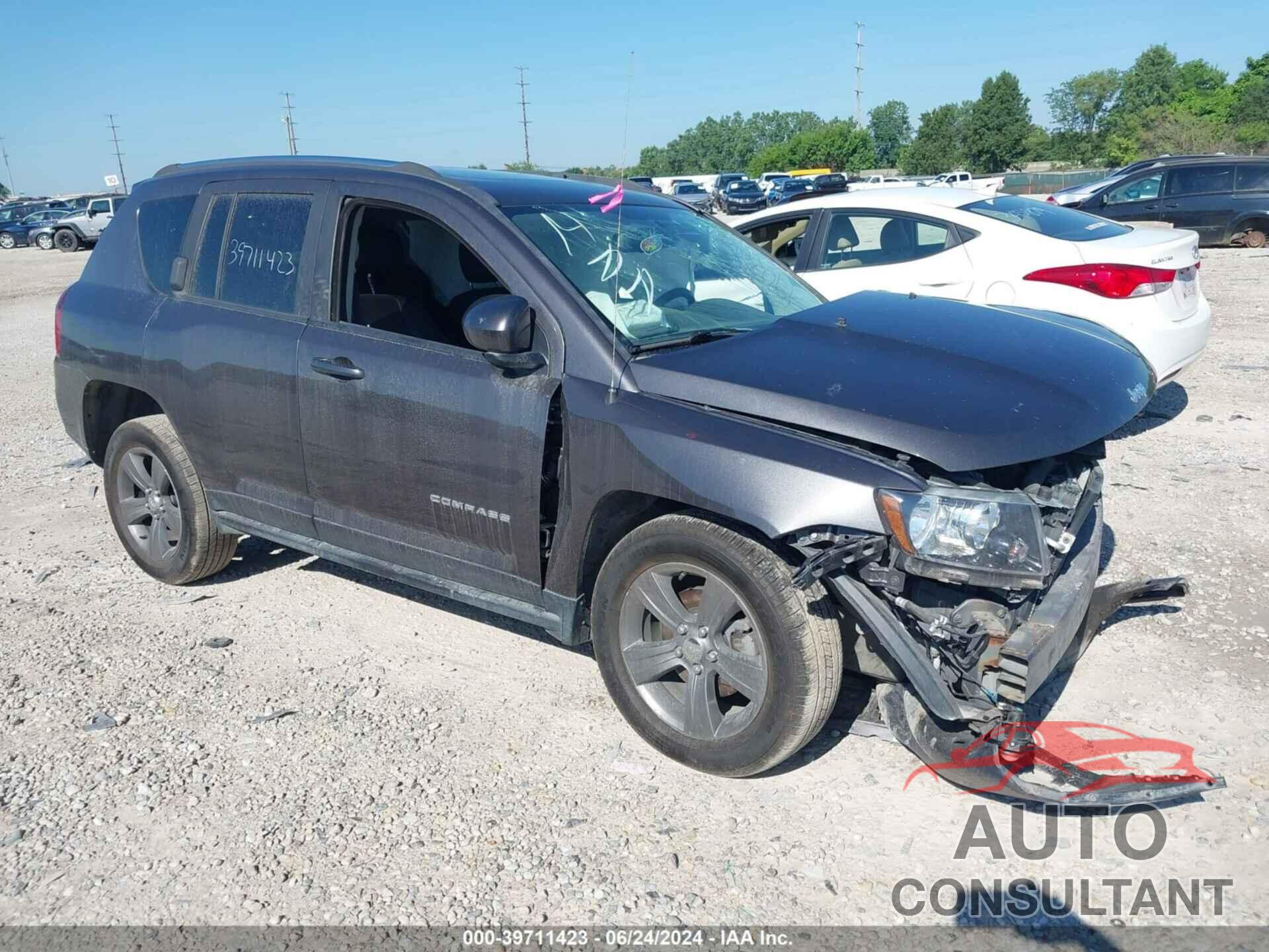 JEEP COMPASS 2017 - 1C4NJDEB2HD190280