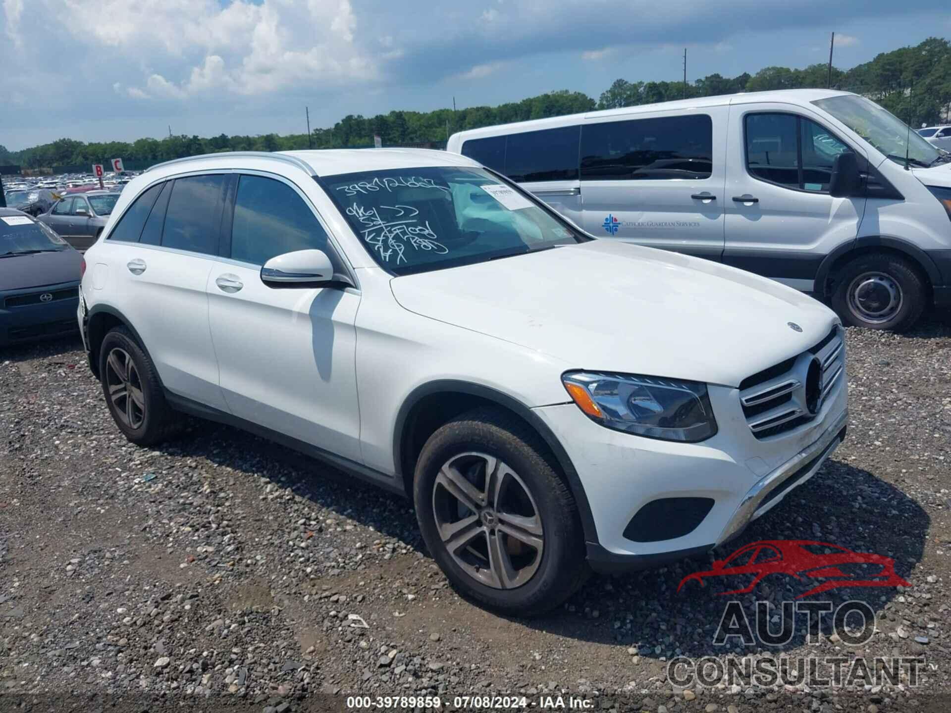 MERCEDES-BENZ GLC 300 2019 - WDC0G4KB9KV134166