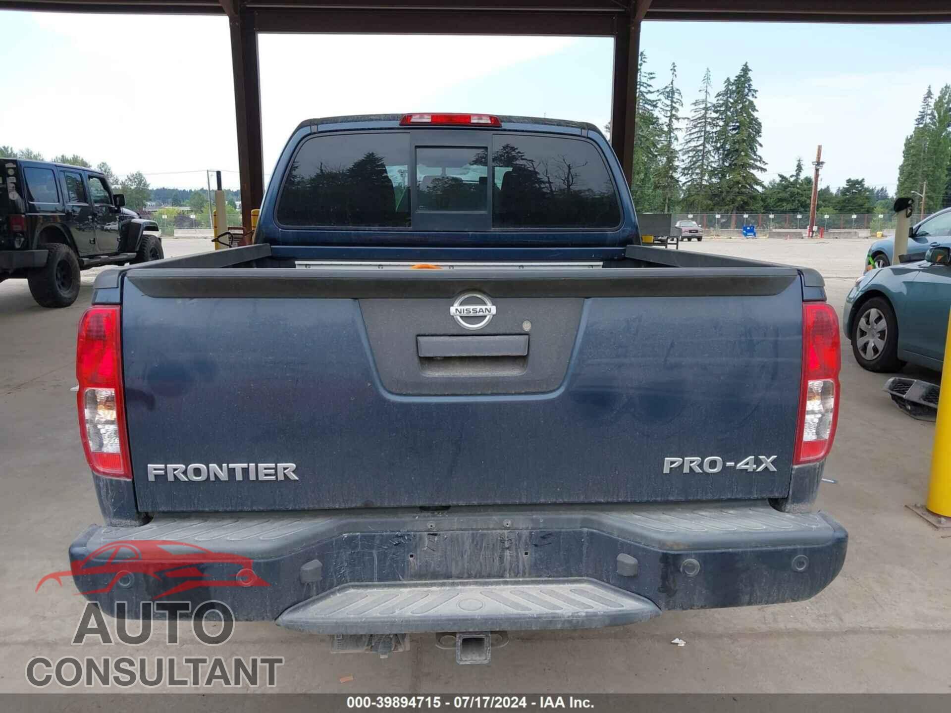 NISSAN FRONTIER 2019 - 1N6AD0EV4KN756818