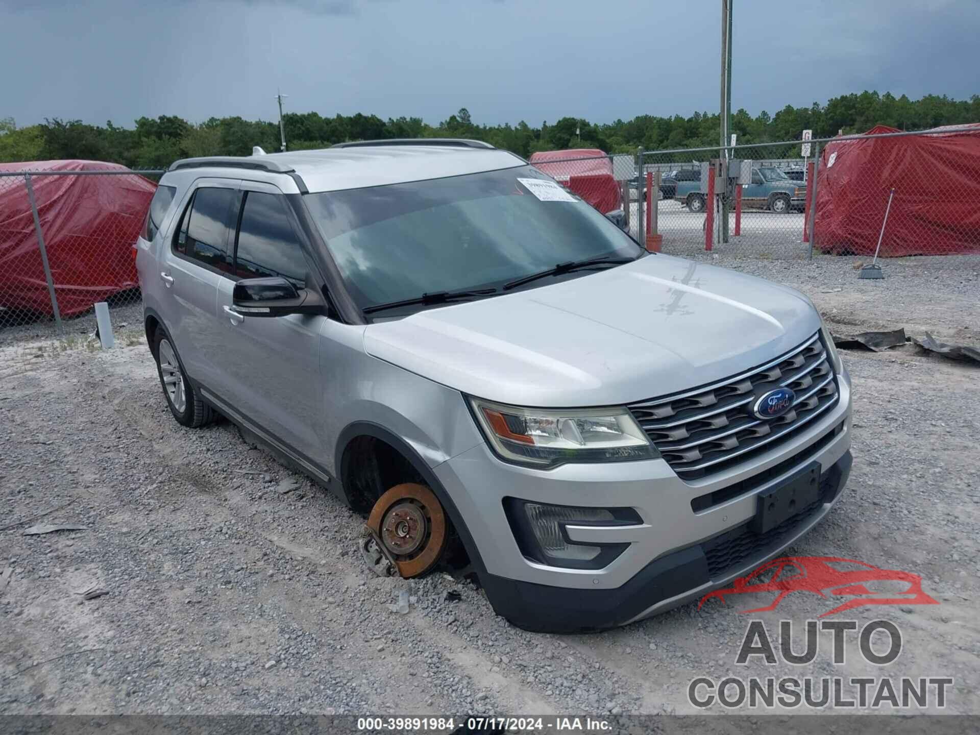 FORD EXPLORER 2016 - 1FM5K7D81GGC30572