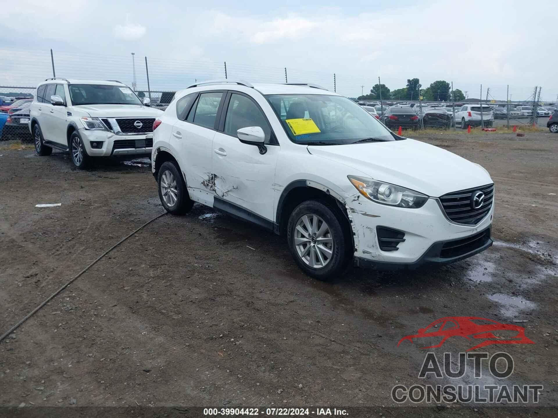 MAZDA CX-5 2016 - JM3KE2BY6G0702995