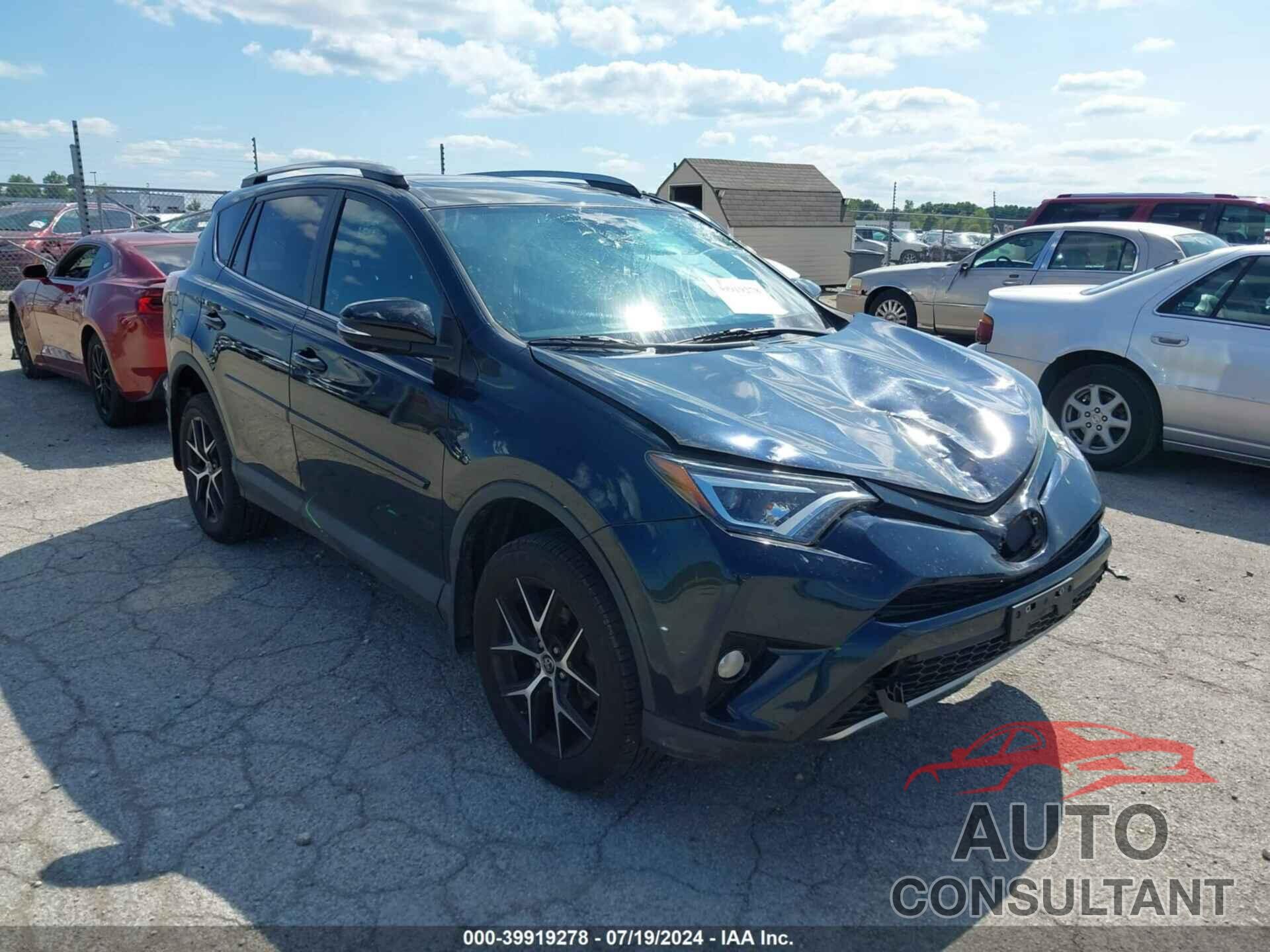 TOYOTA RAV4 2017 - 2T3JFREV5HW675524