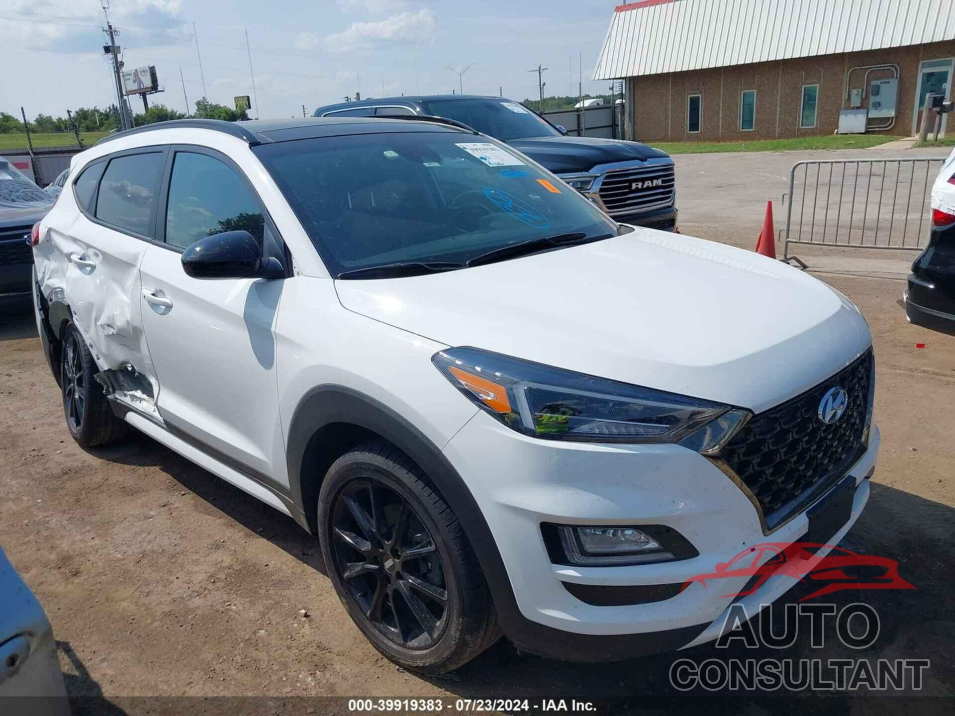 HYUNDAI TUCSON 2019 - KM8J3CALXKU962335