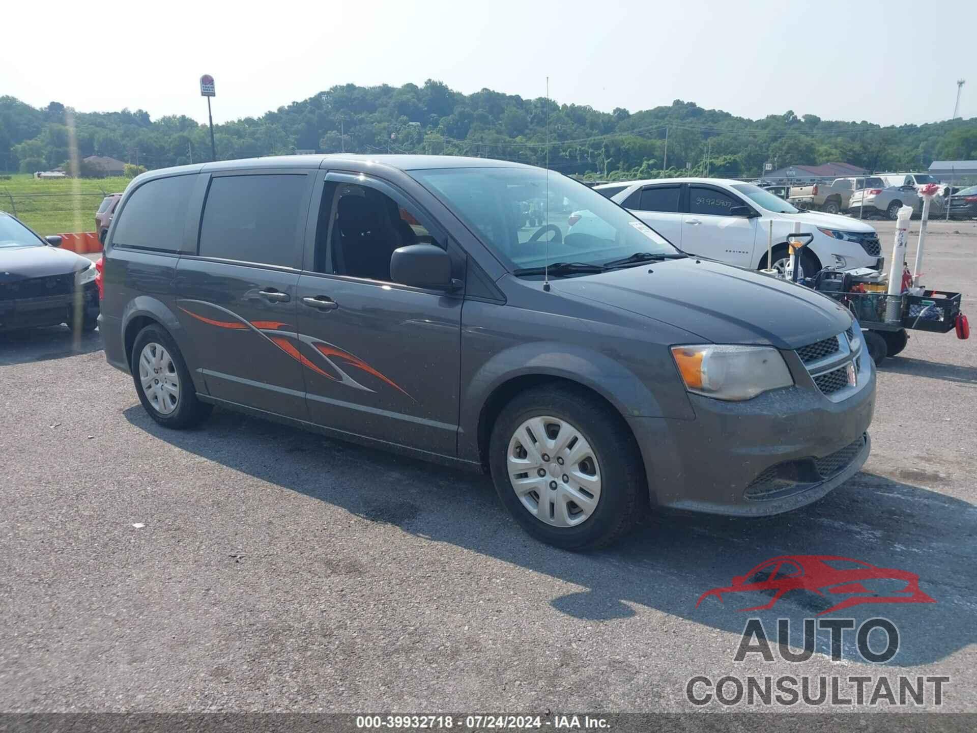 DODGE GRAND CARAVAN 2018 - 2C4RDGBGXJR184451