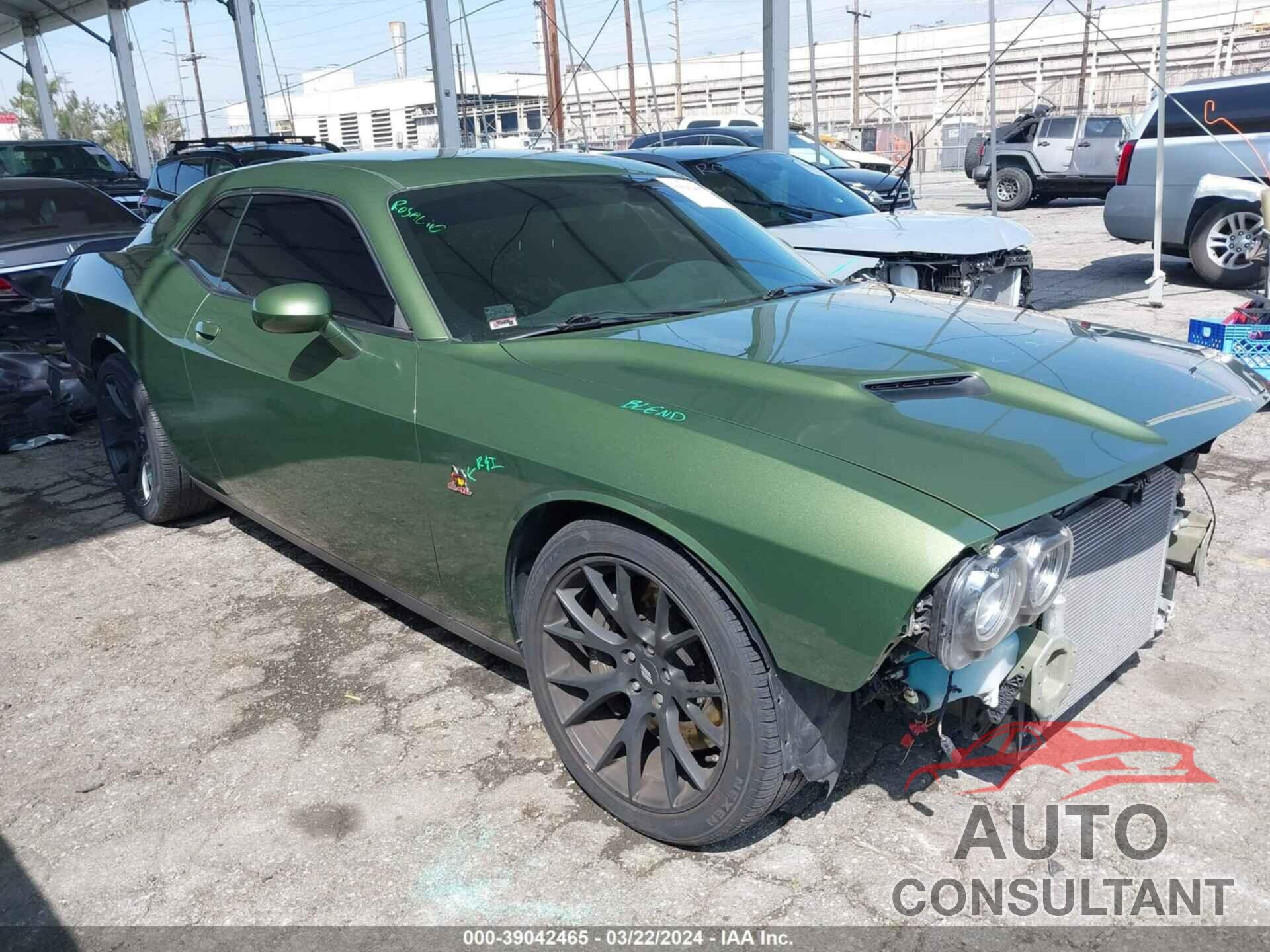 DODGE CHALLENGER 2018 - 2C3CDZFJ7JH288655