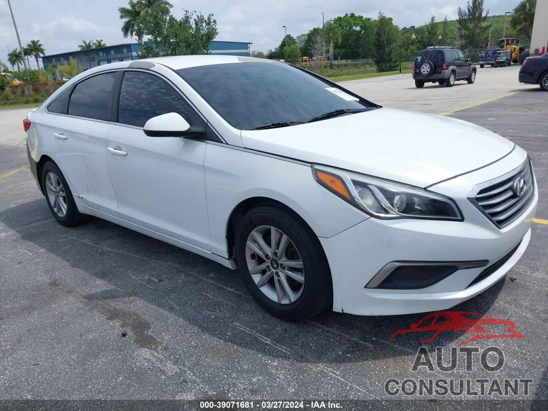 HYUNDAI SONATA 2017 - 5NPE24AF1HH547836