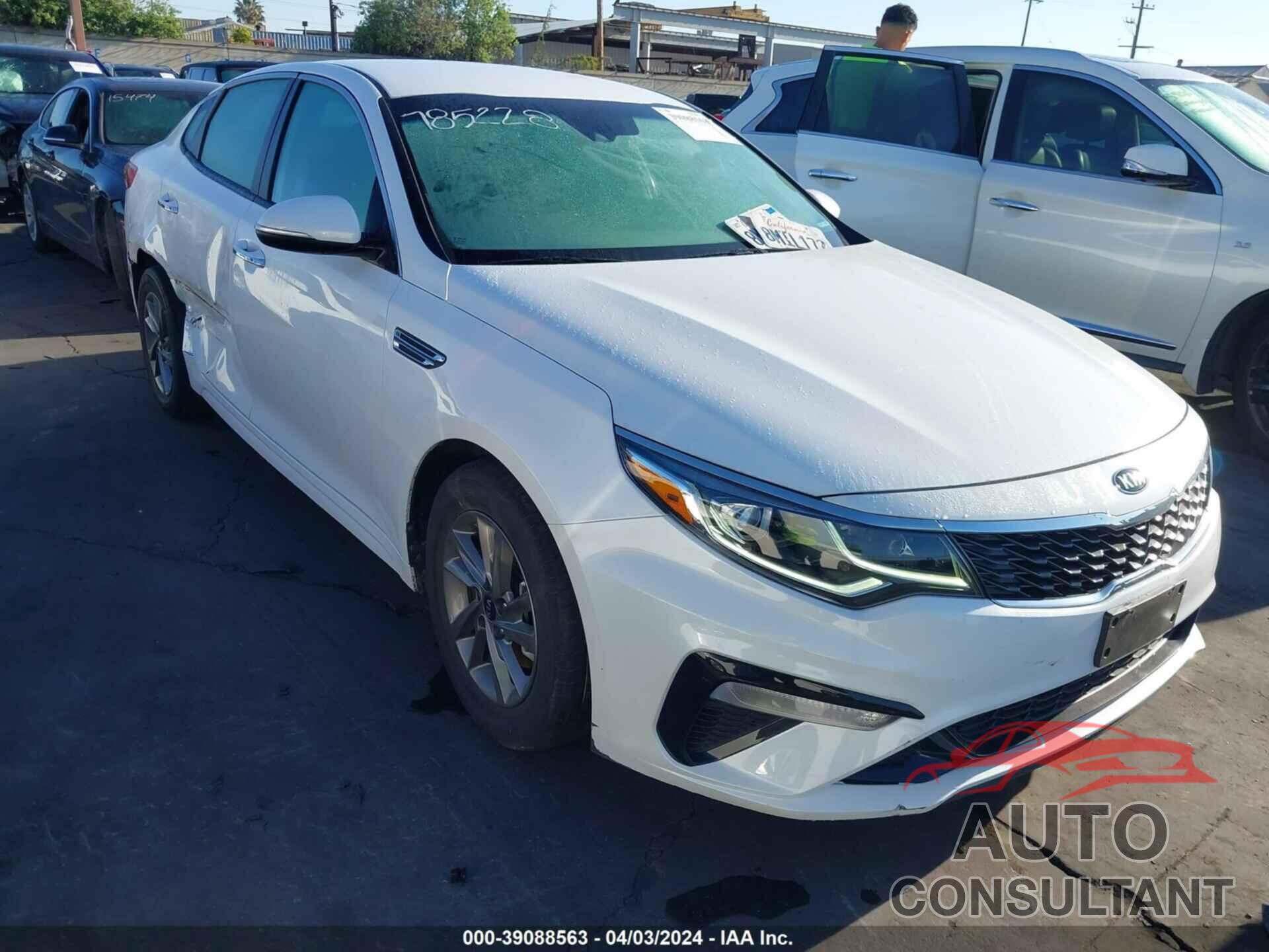 KIA OPTIMA 2020 - 5XXGT4L32LG398351